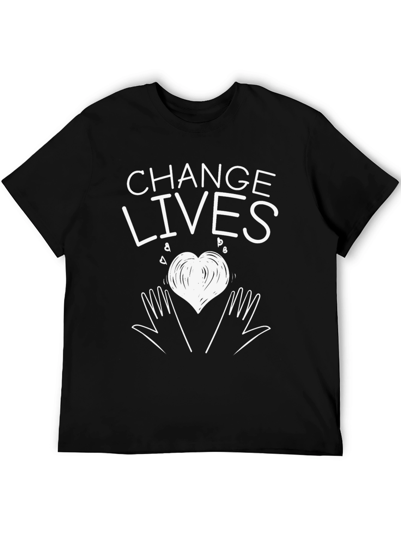 Change Lives Graphic T-Shirt