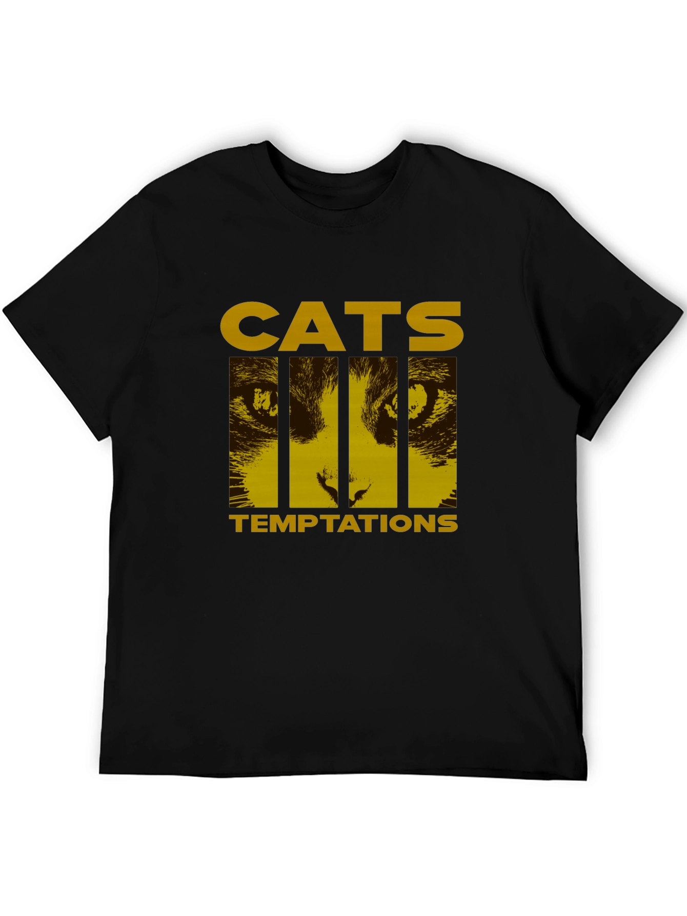 Cats Temptations Graphic T-Shirt