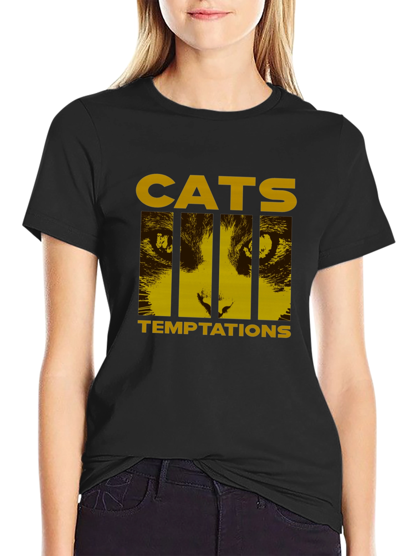 Cats Temptations Graphic T-Shirt