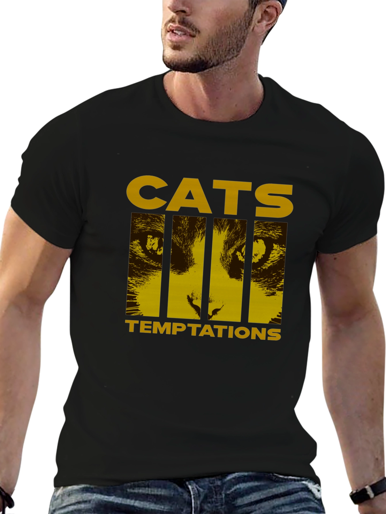 Cats Temptations Graphic T-Shirt