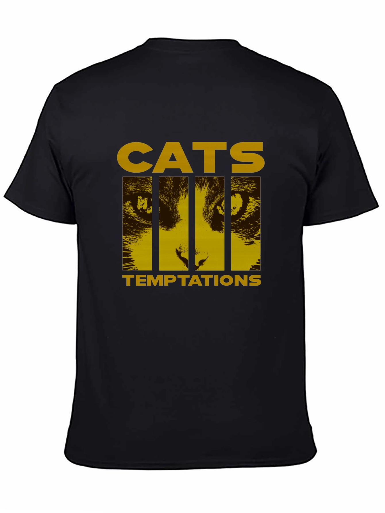 Cats Temptations Graphic T-Shirt