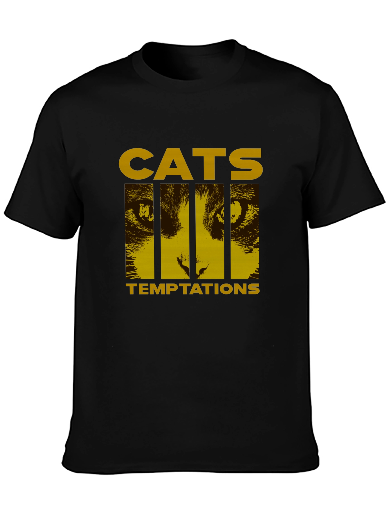 Cats Temptations Graphic T-Shirt