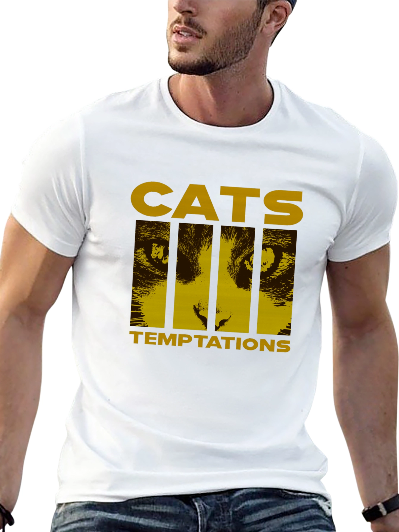 Cats Temptations Graphic T-Shirt