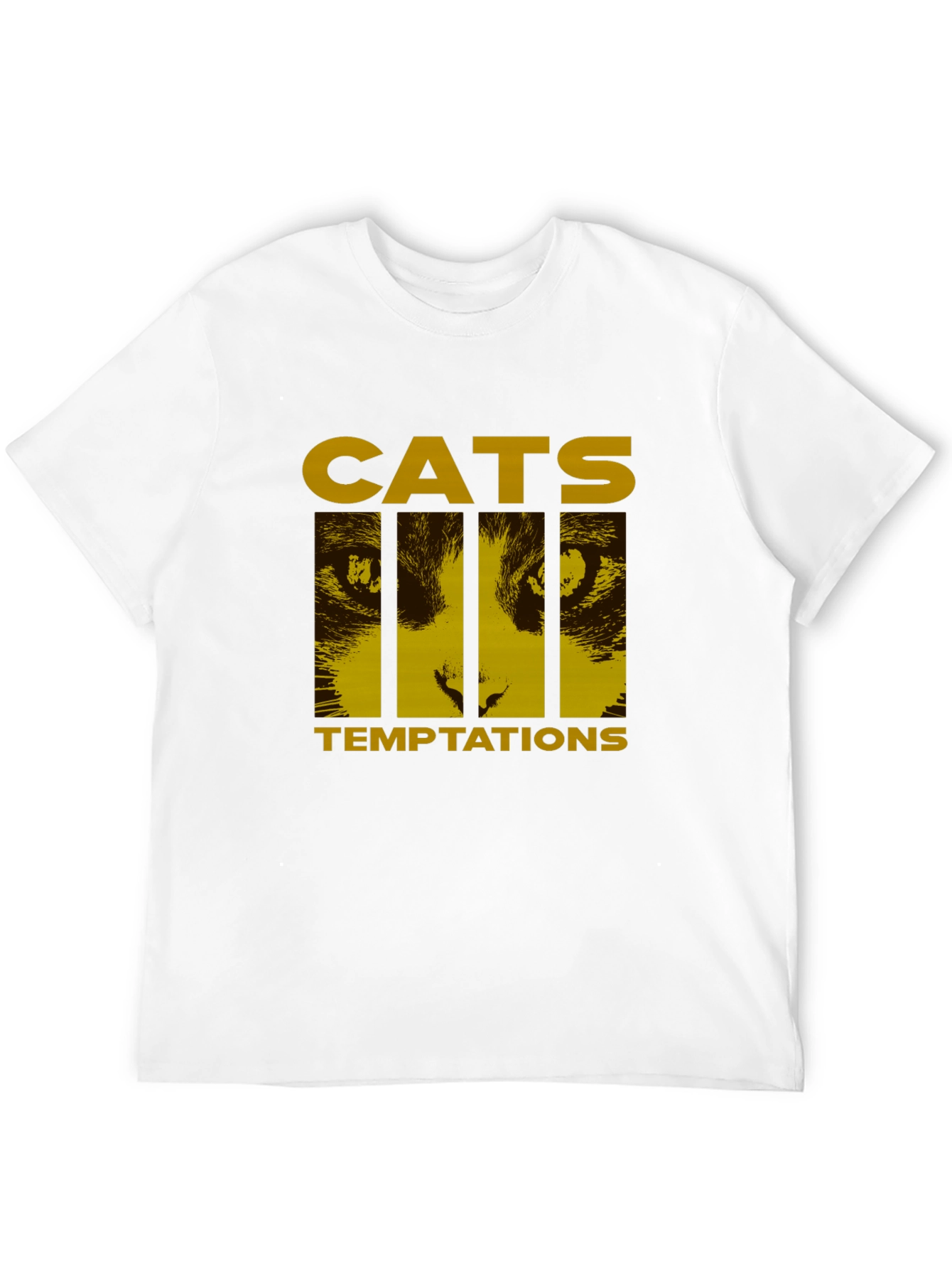 Cats Temptations Graphic T-Shirt