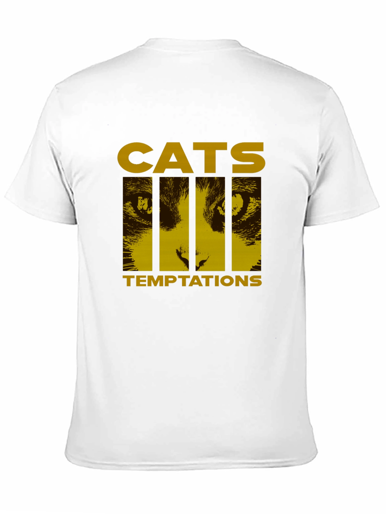 Cats Temptations Graphic T-Shirt