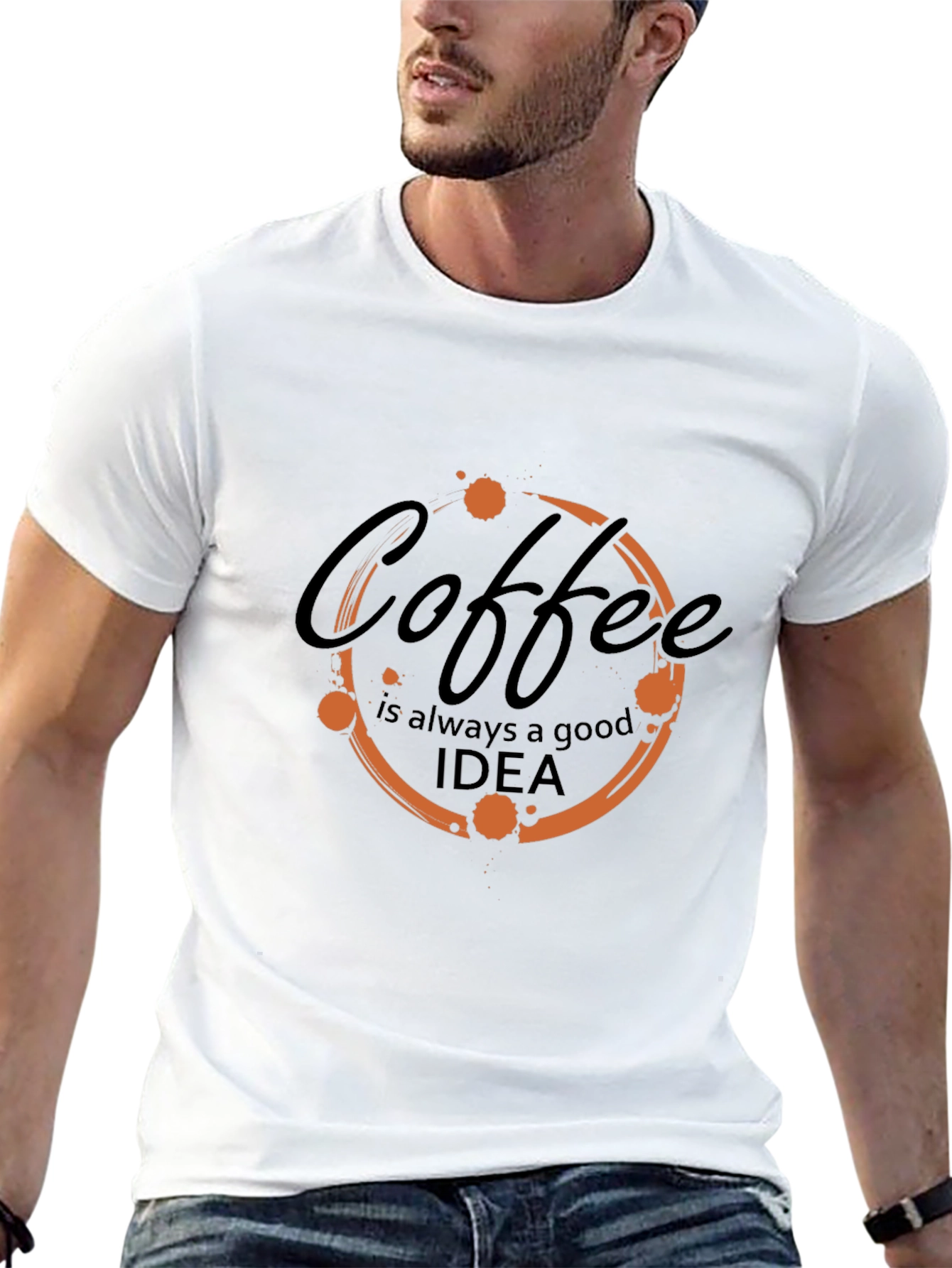 Coffee Always Good Idea T-Shirt