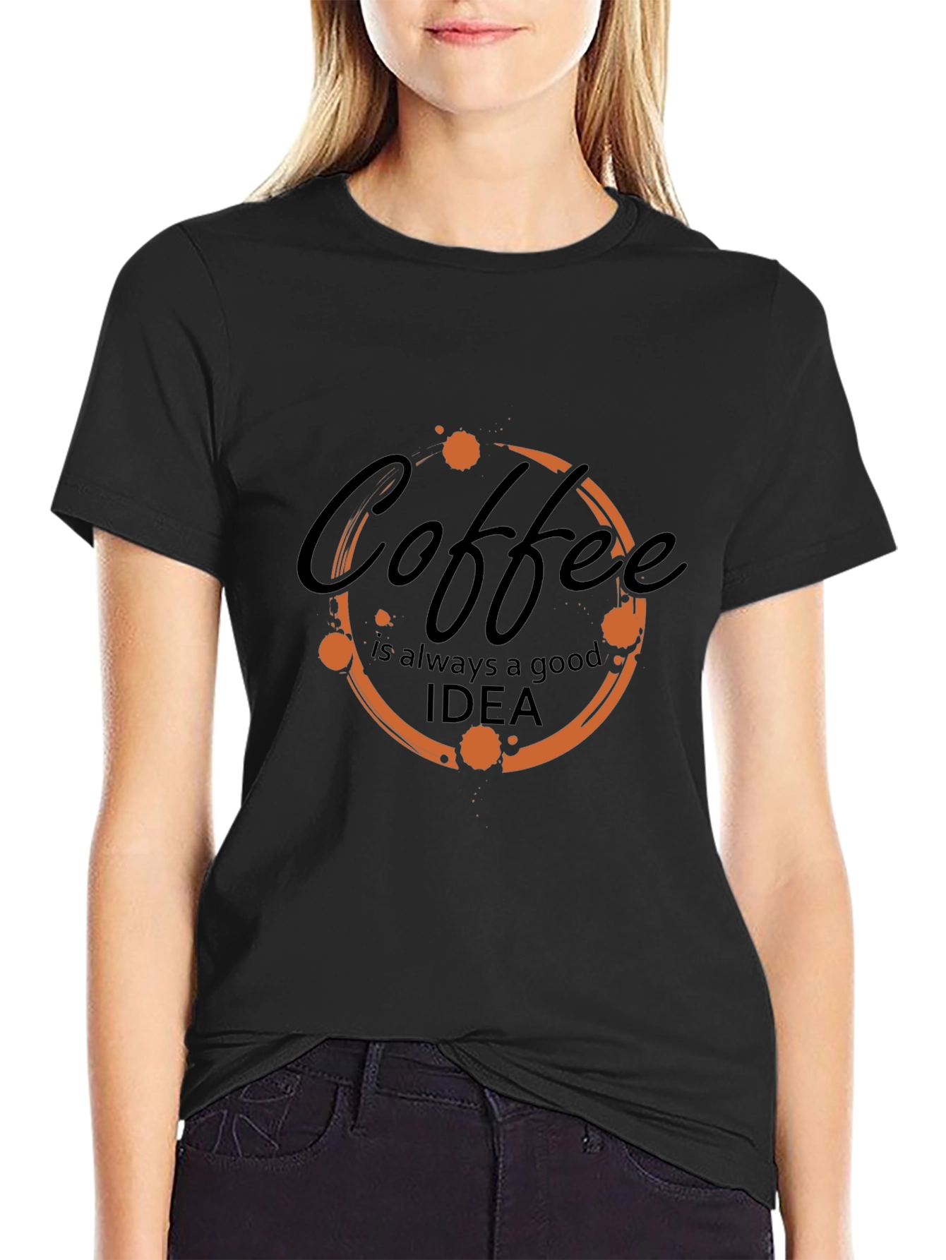 Coffee Always Good Idea T-Shirt