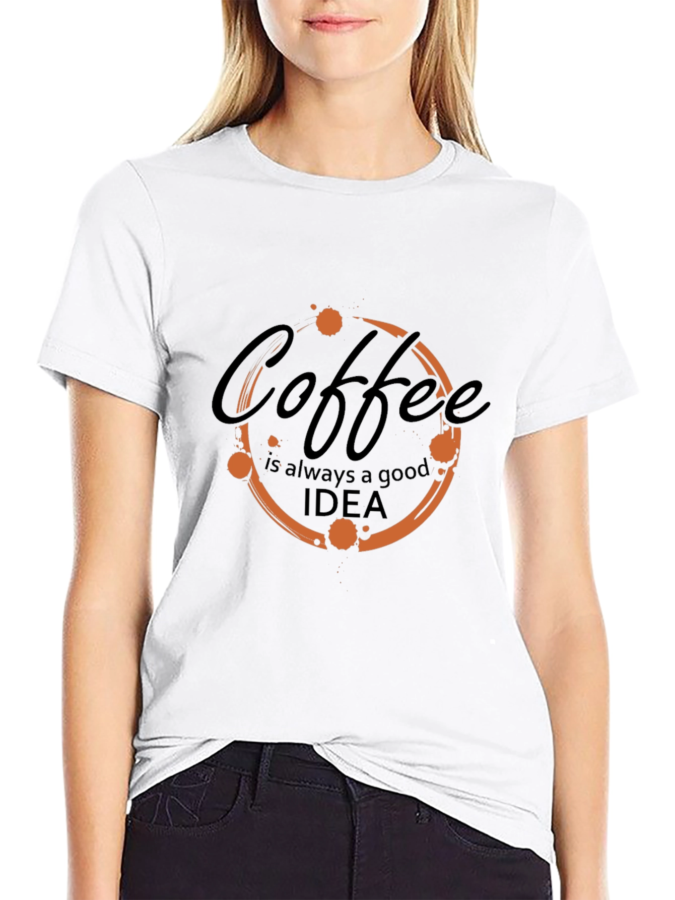 Coffee Always Good Idea T-Shirt