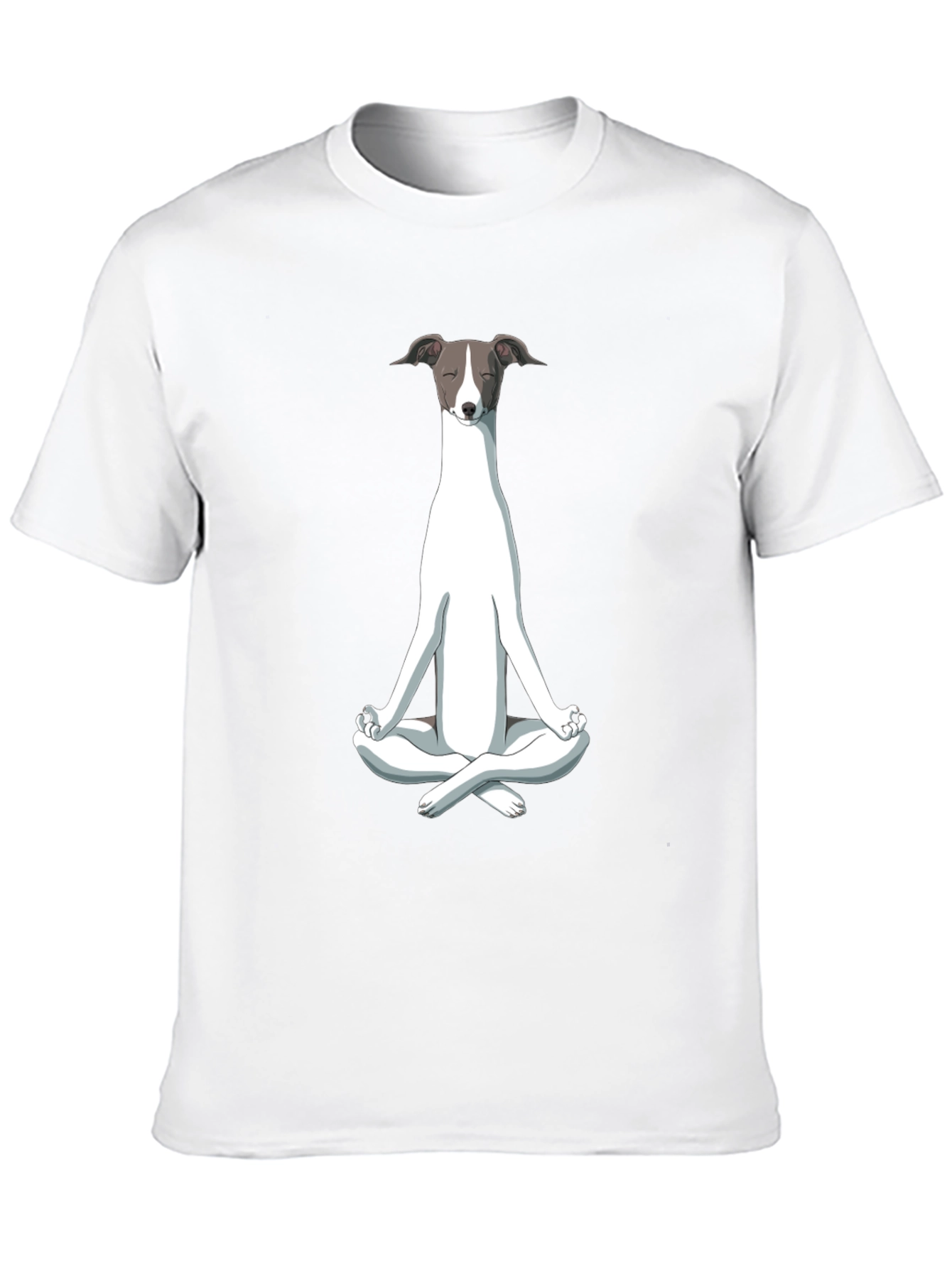 Zen Dog T-Shirt - Meditating Canine Tee
