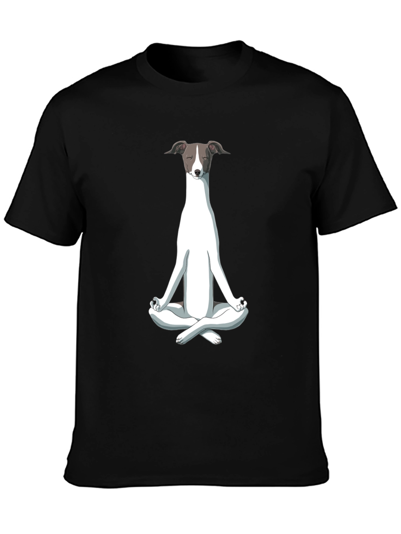 Zen Dog T-Shirt - Meditating Canine Tee