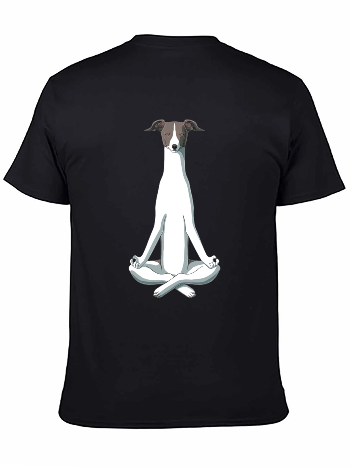 Zen Dog T-Shirt - Meditating Canine Tee