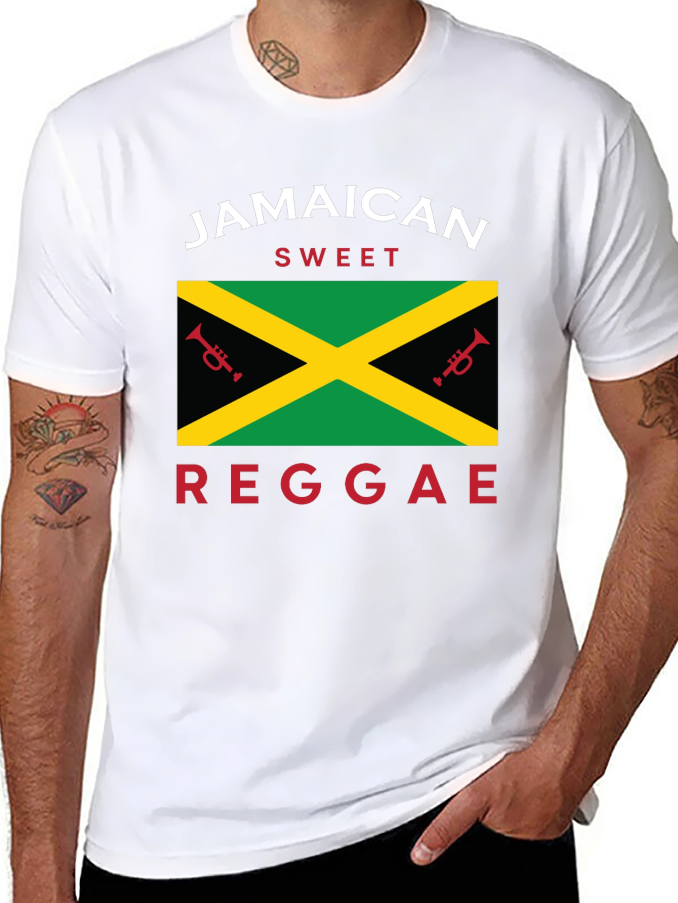 Jamaican Sweet Reggae T-Shirt
