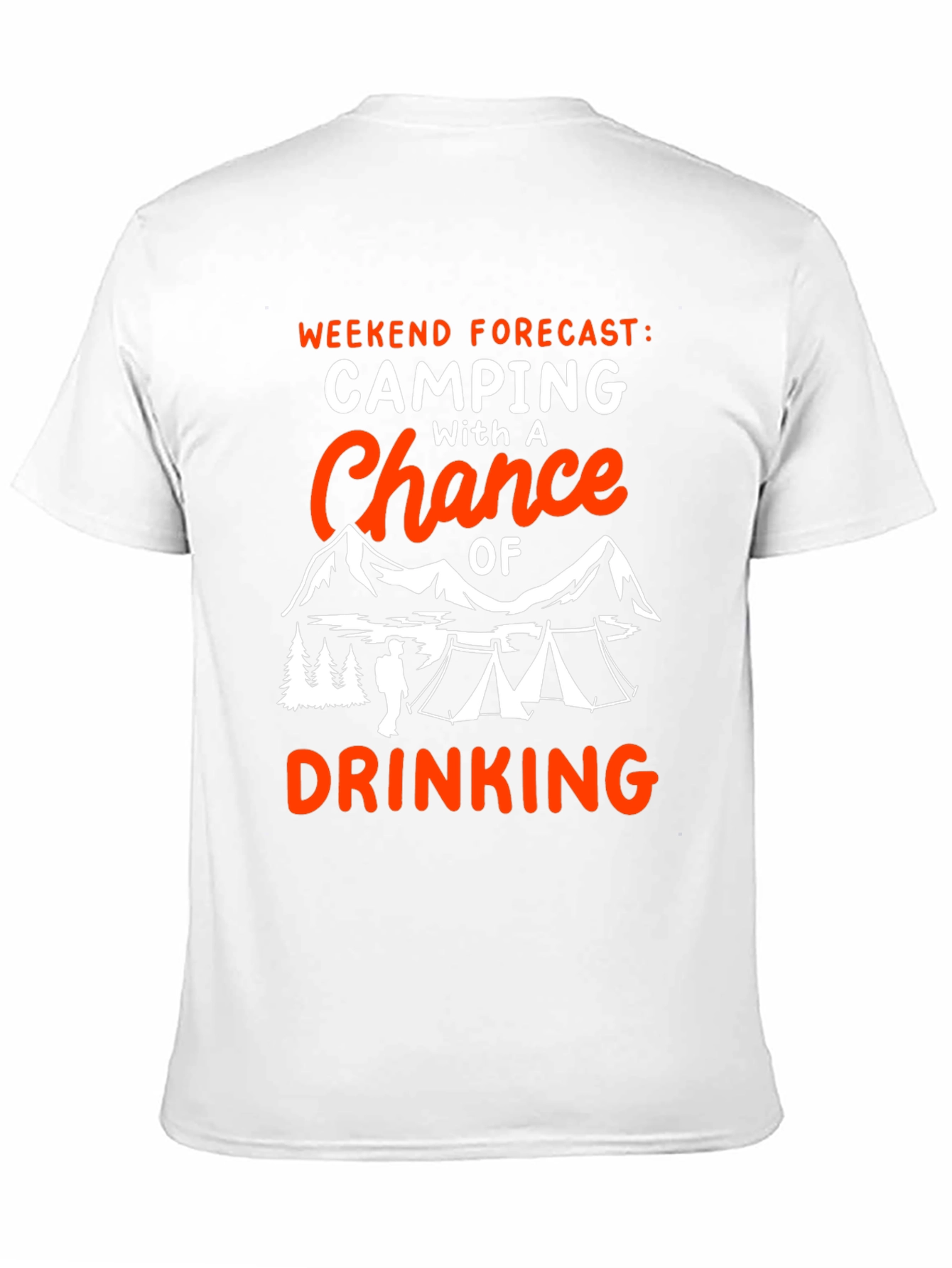Camping and Drinking Weekend T-Shirt