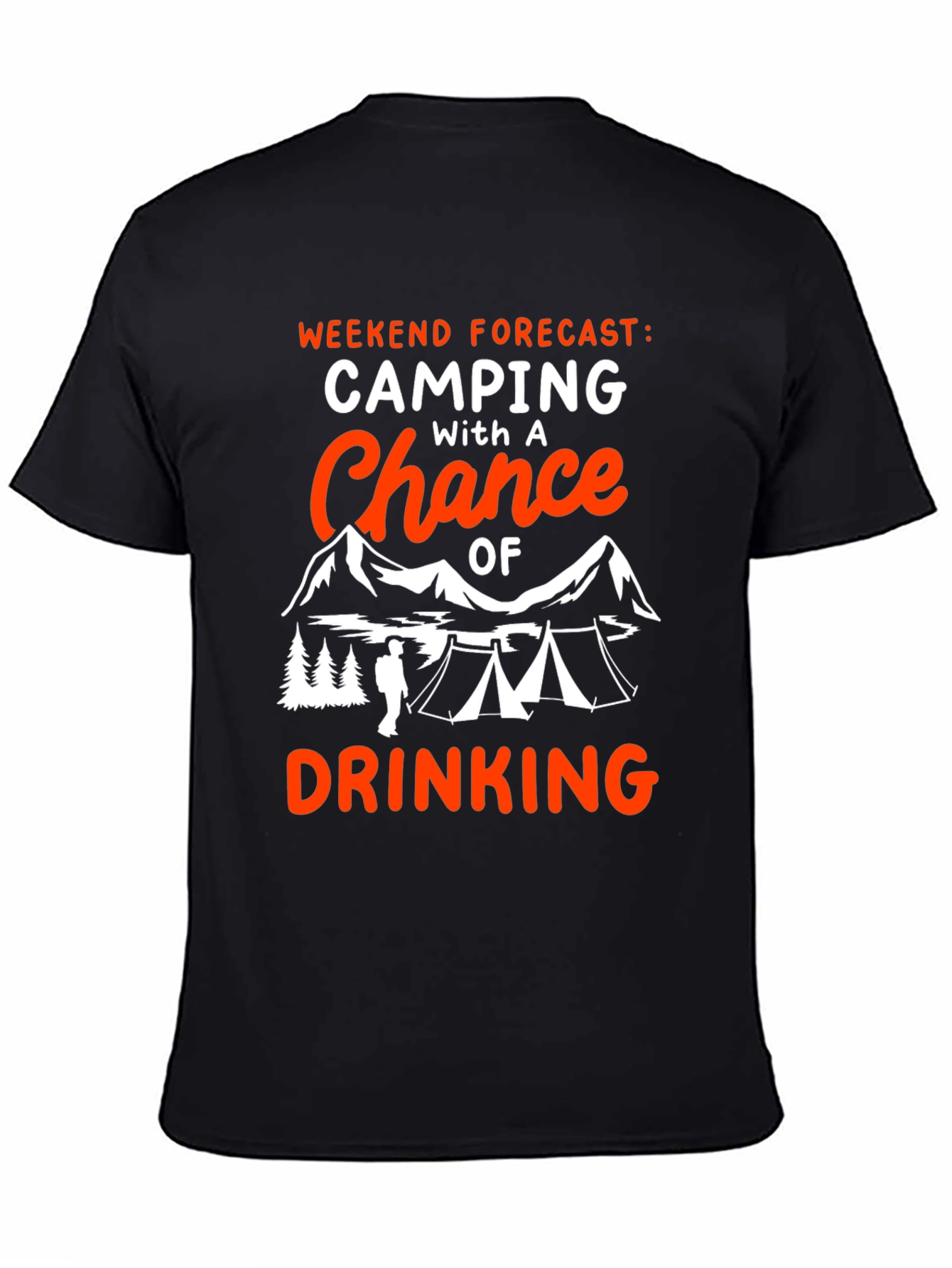 Camping and Drinking Weekend T-Shirt