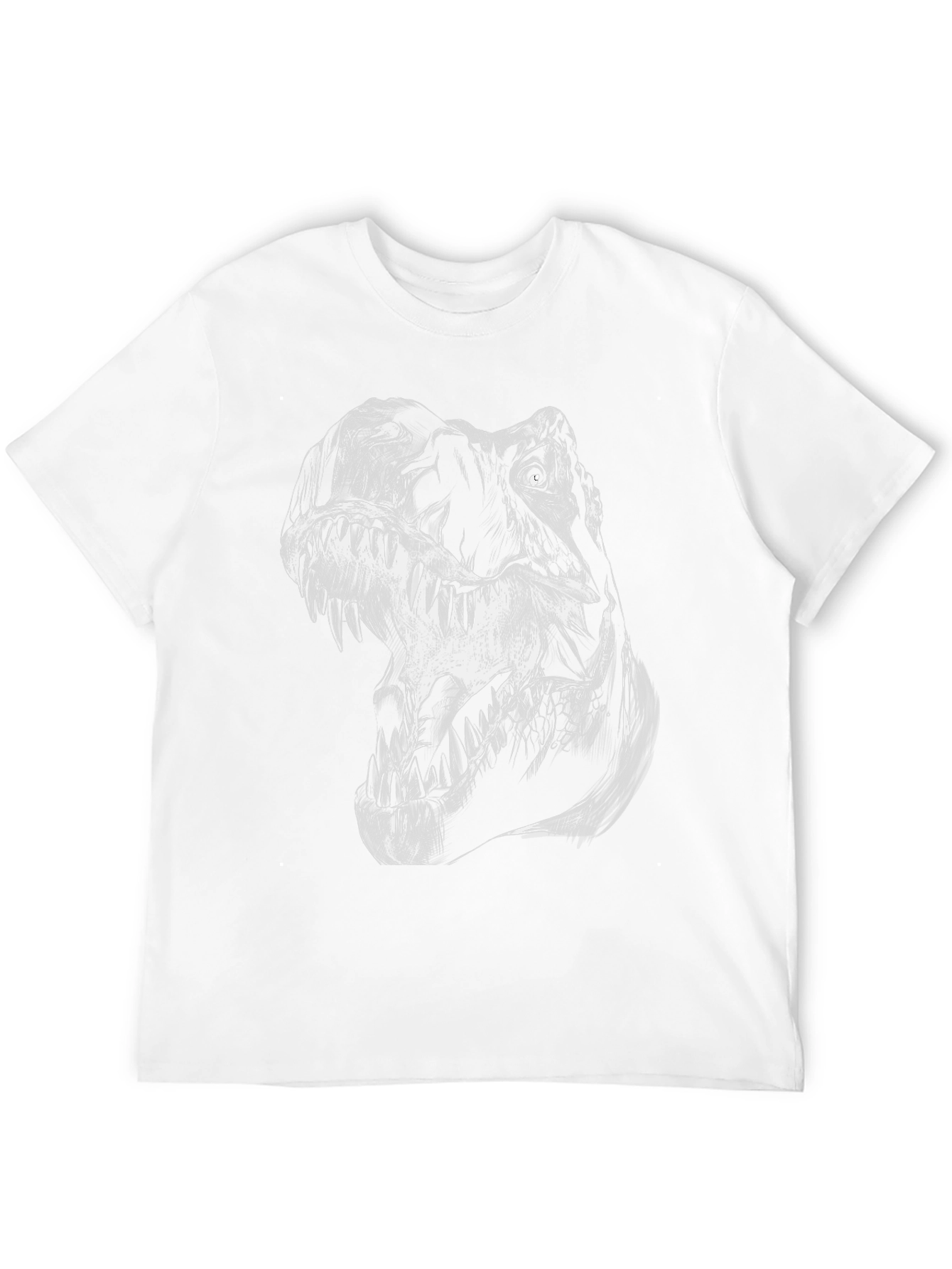 Dinosaur Graphic Tee - Black T-Rex Shirt