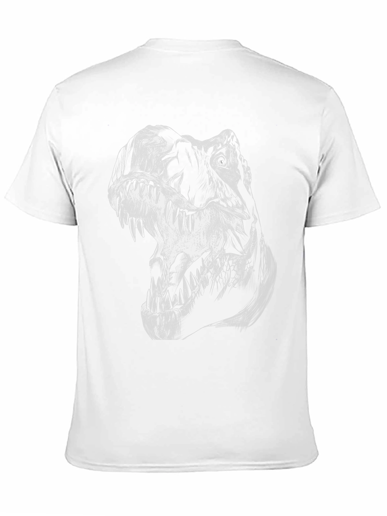 Dinosaur Graphic Tee - Black T-Rex Shirt