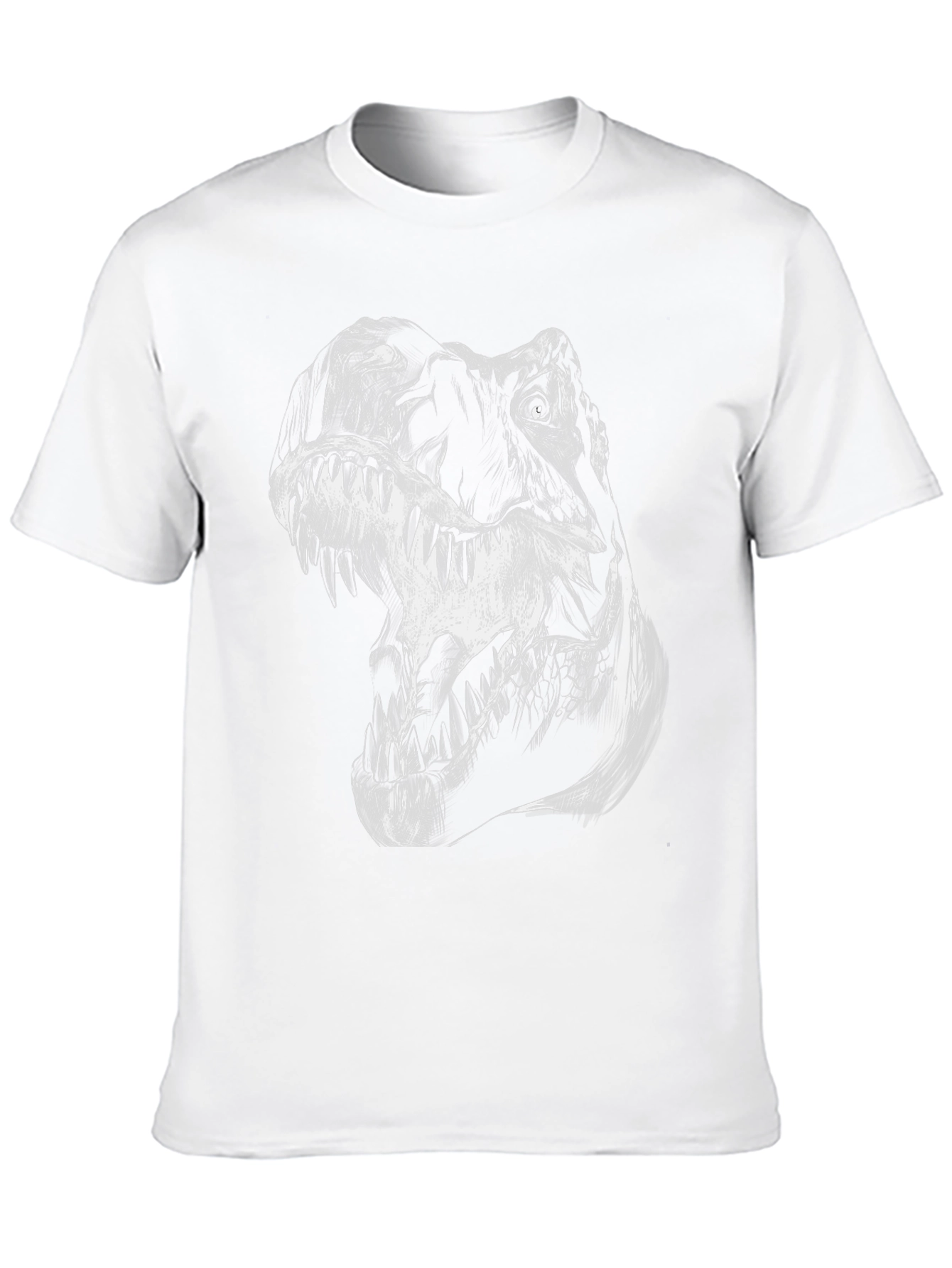 Dinosaur Graphic Tee - Black T-Rex Shirt