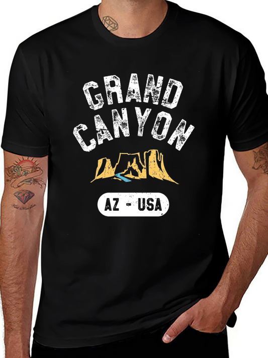 Grand Canyon AZ-USA Graphic T-Shirt