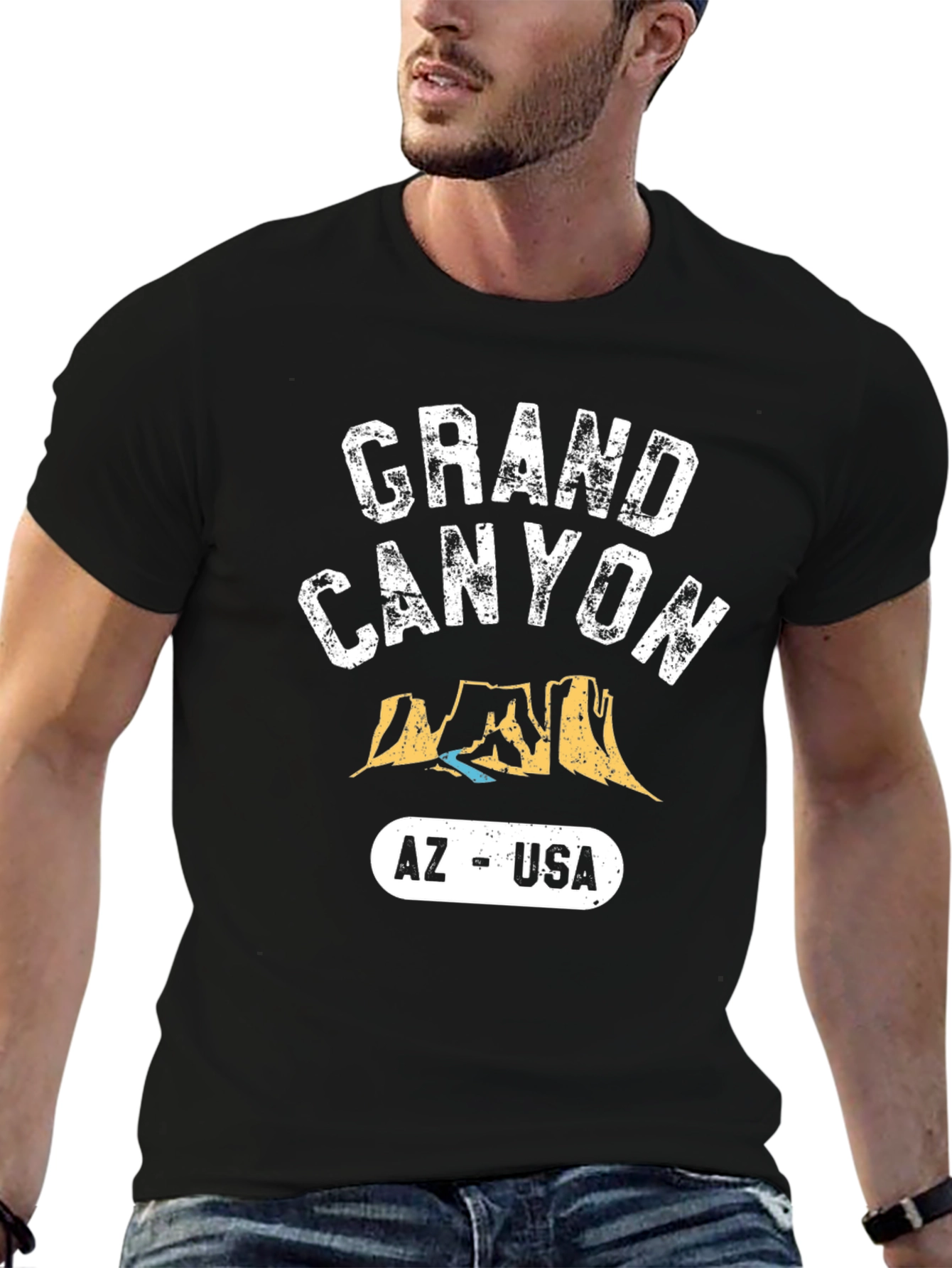 Grand Canyon AZ-USA Graphic T-Shirt