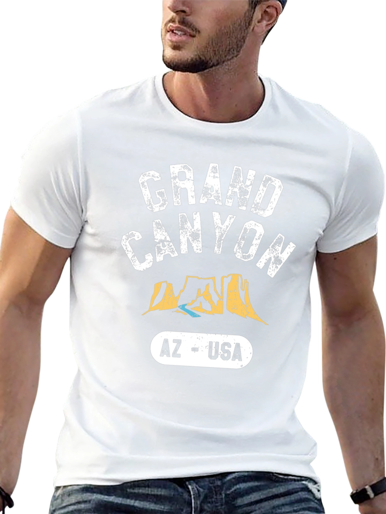 Grand Canyon AZ-USA Graphic T-Shirt