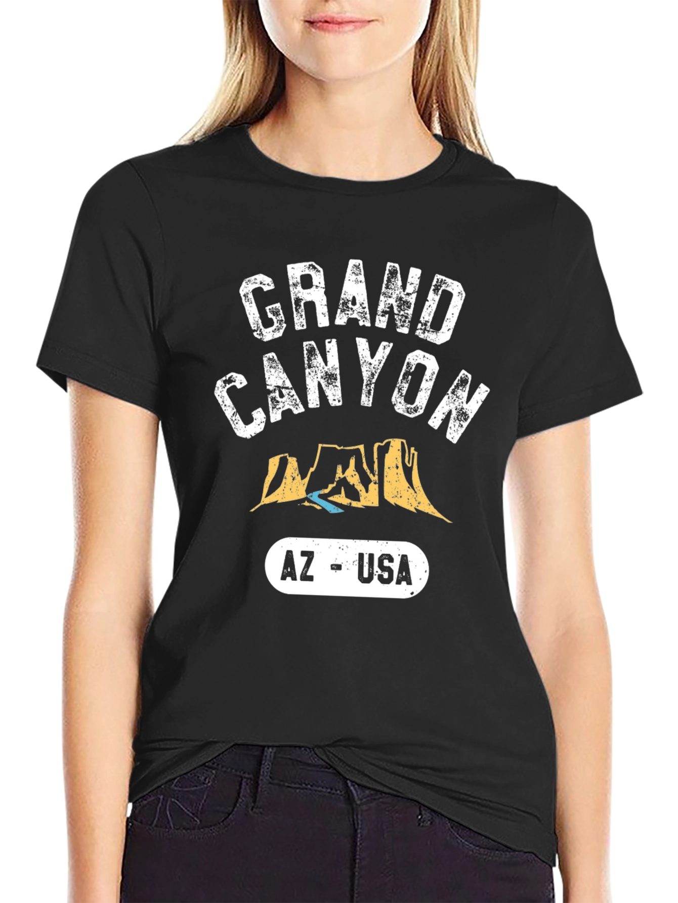 Grand Canyon AZ-USA Graphic T-Shirt
