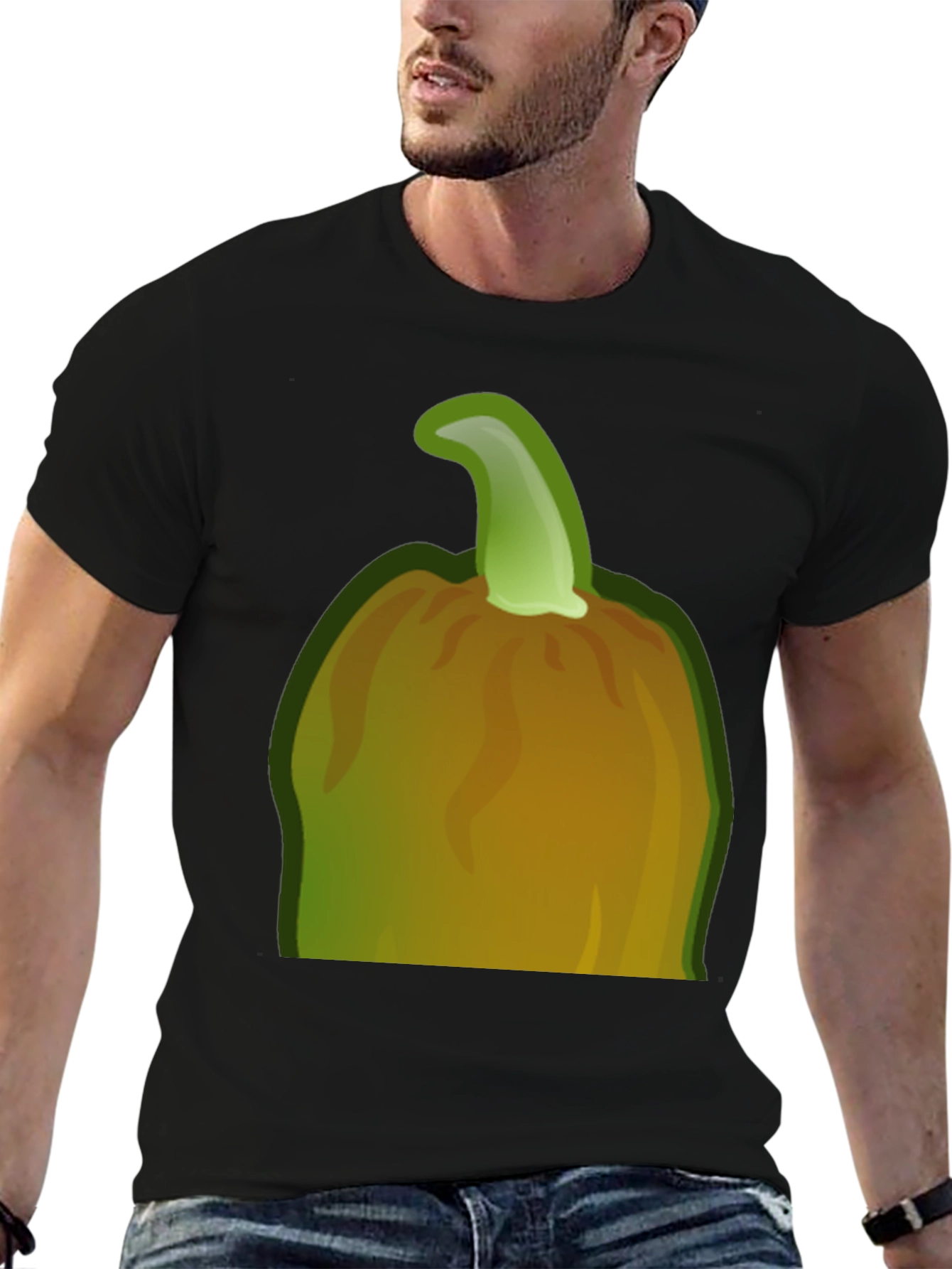 Pumpkin Graphic Tee - Halloween Ready!