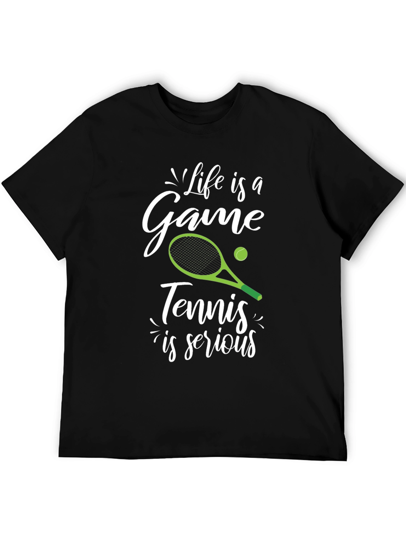 Life is a Game Tennis T-Shirt