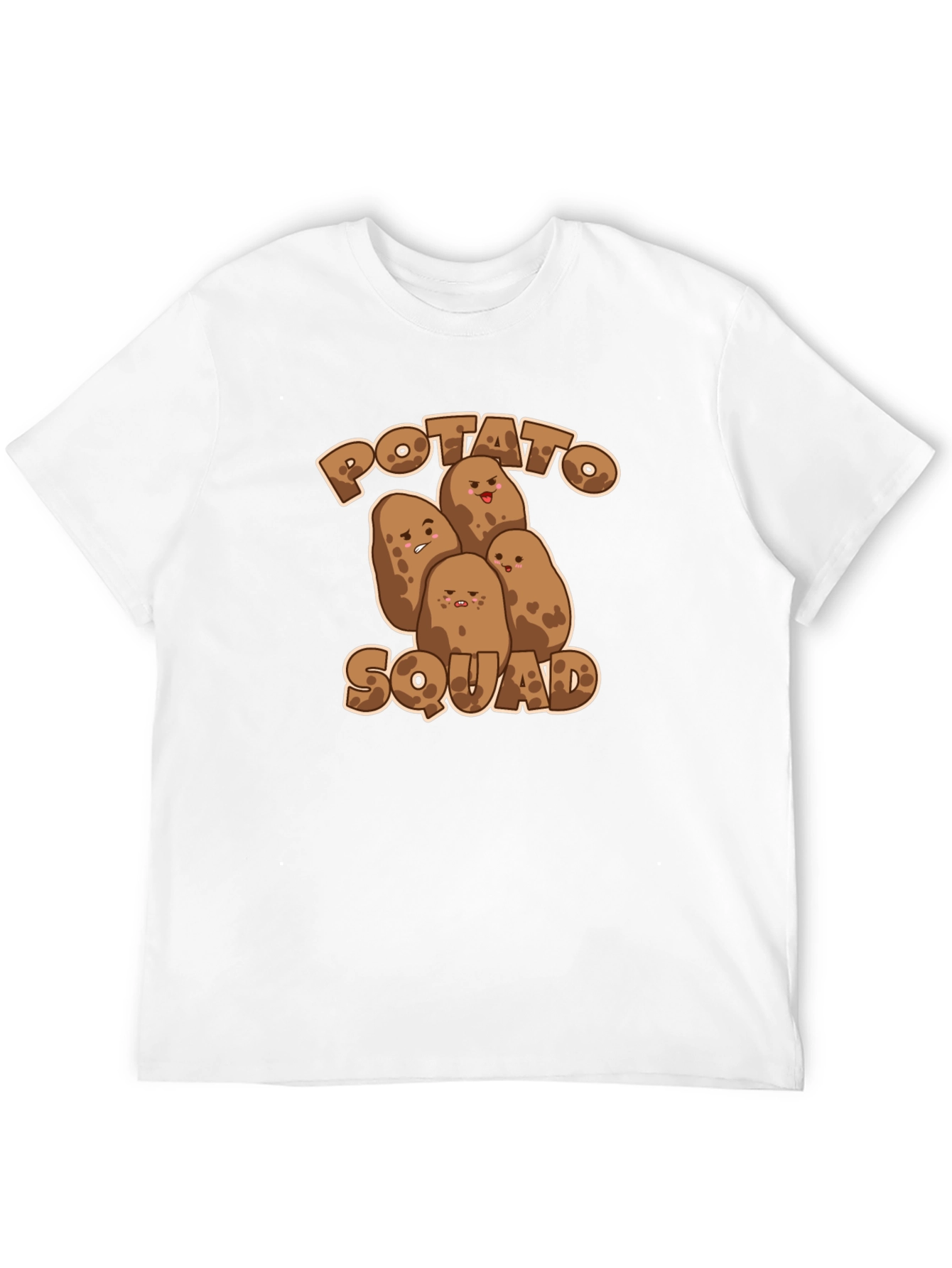 Potato Squad Graphic T-Shirt
