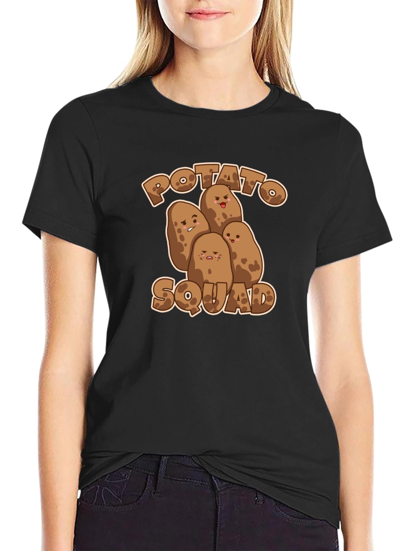 Potato Squad Graphic T-Shirt