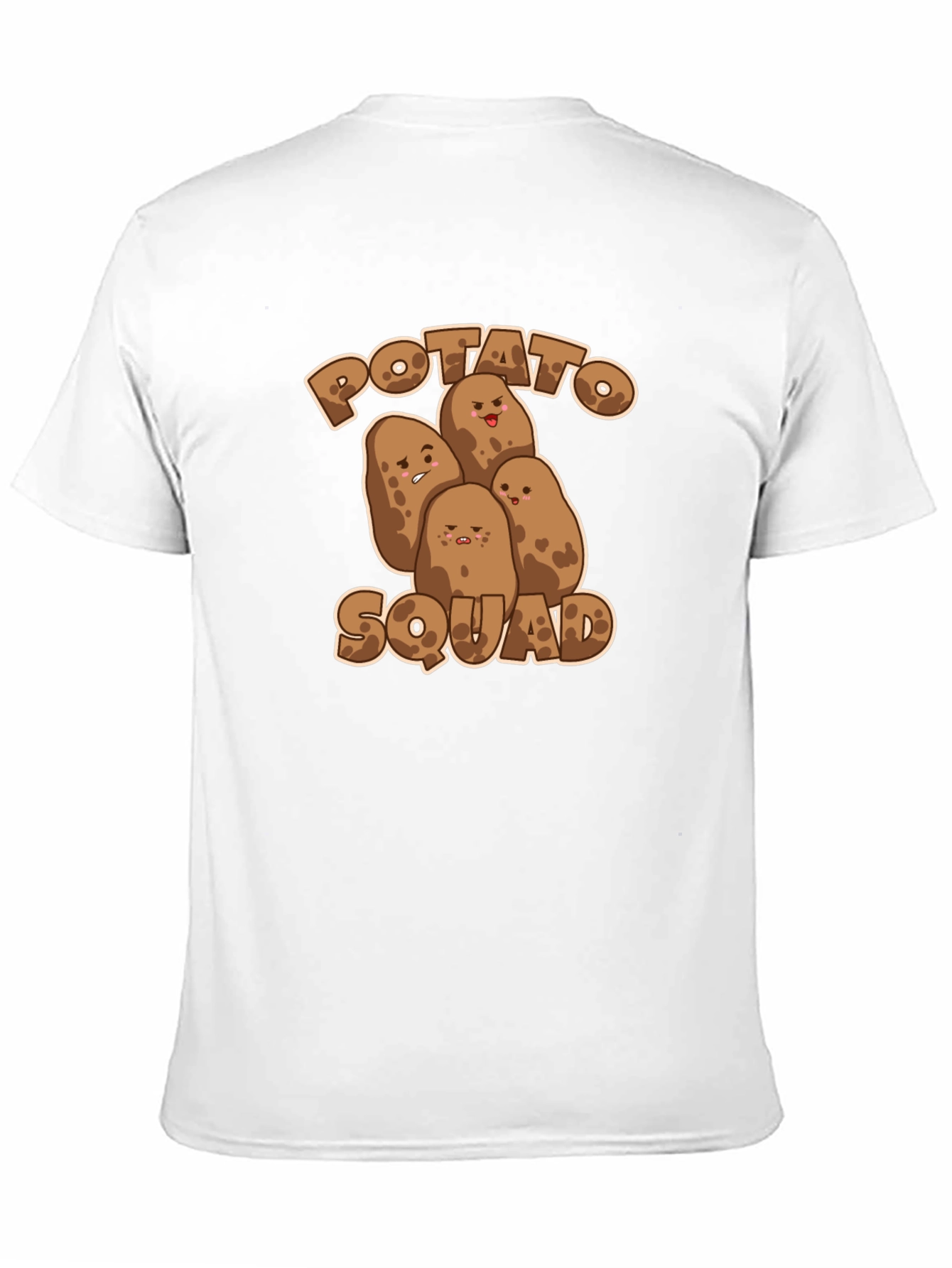 Potato Squad Graphic T-Shirt