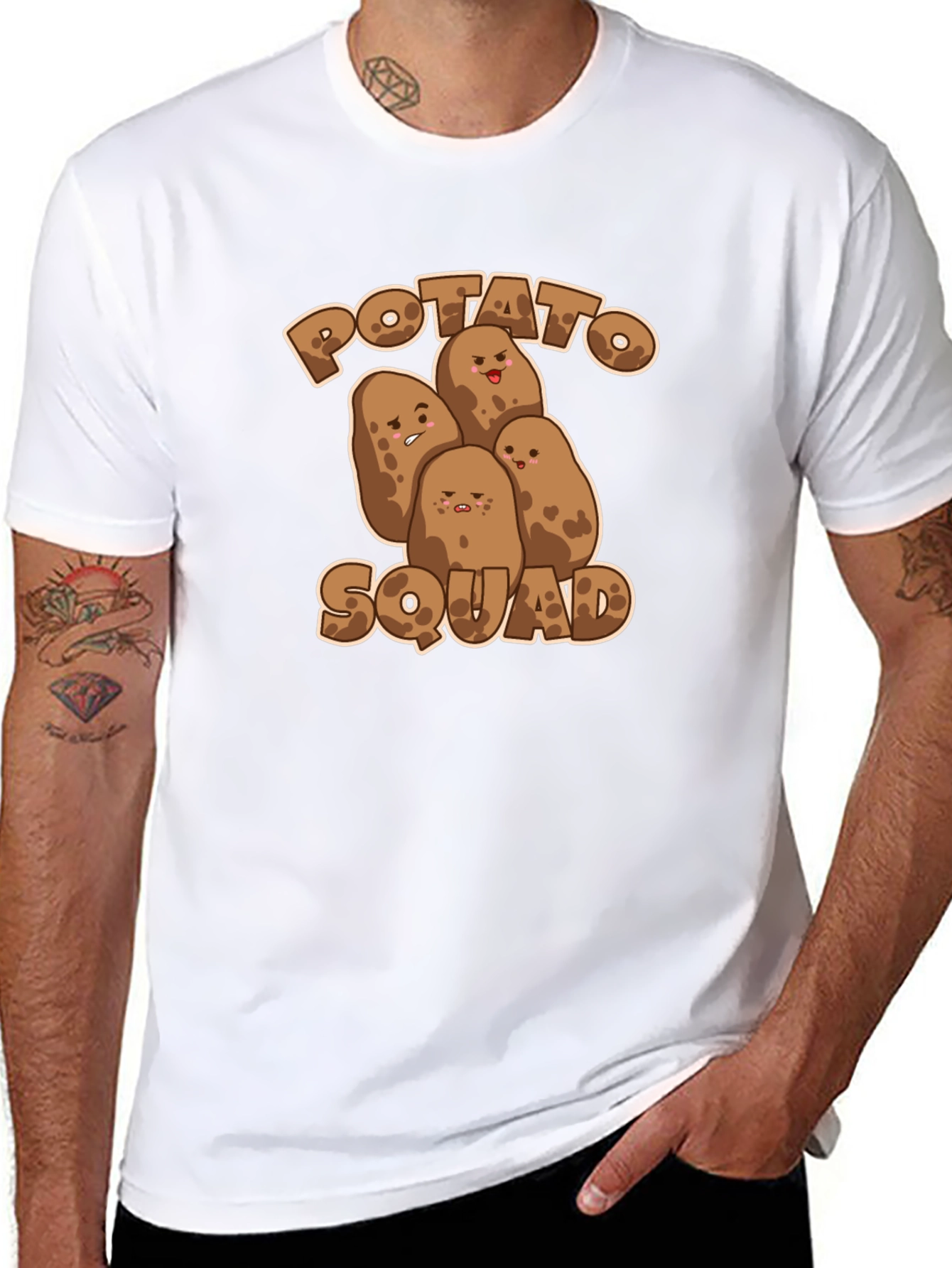 Potato Squad Graphic T-Shirt