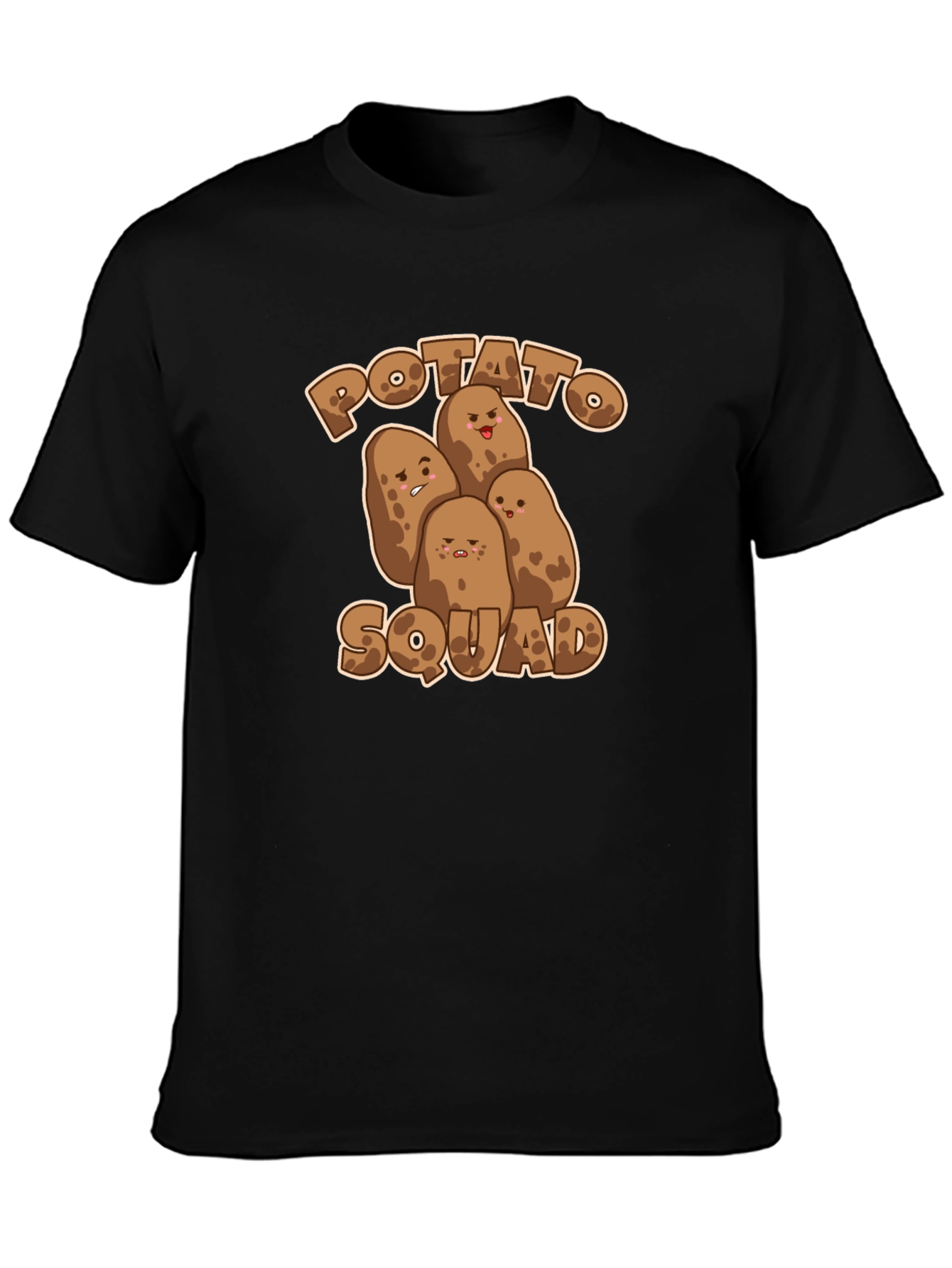 Potato Squad Graphic T-Shirt