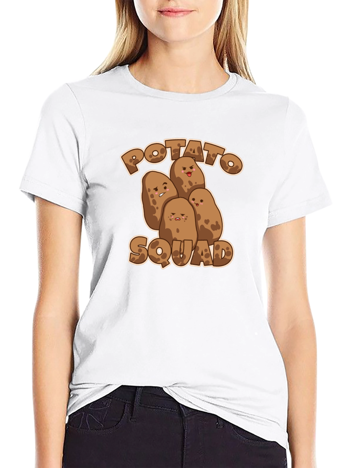 Potato Squad Graphic T-Shirt