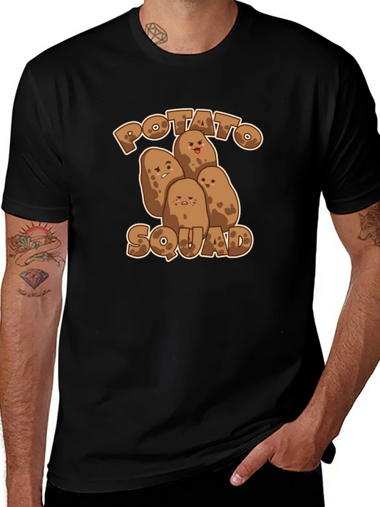 Potato Squad Graphic T-Shirt