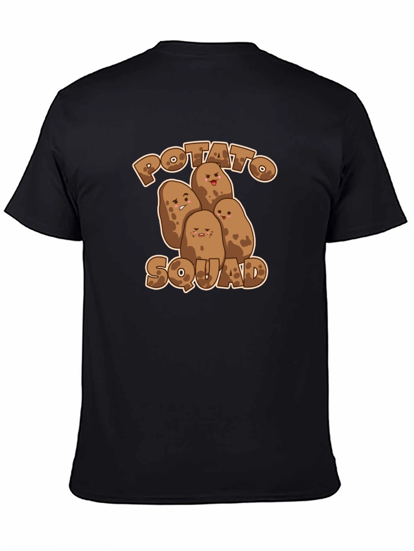 Potato Squad Graphic T-Shirt