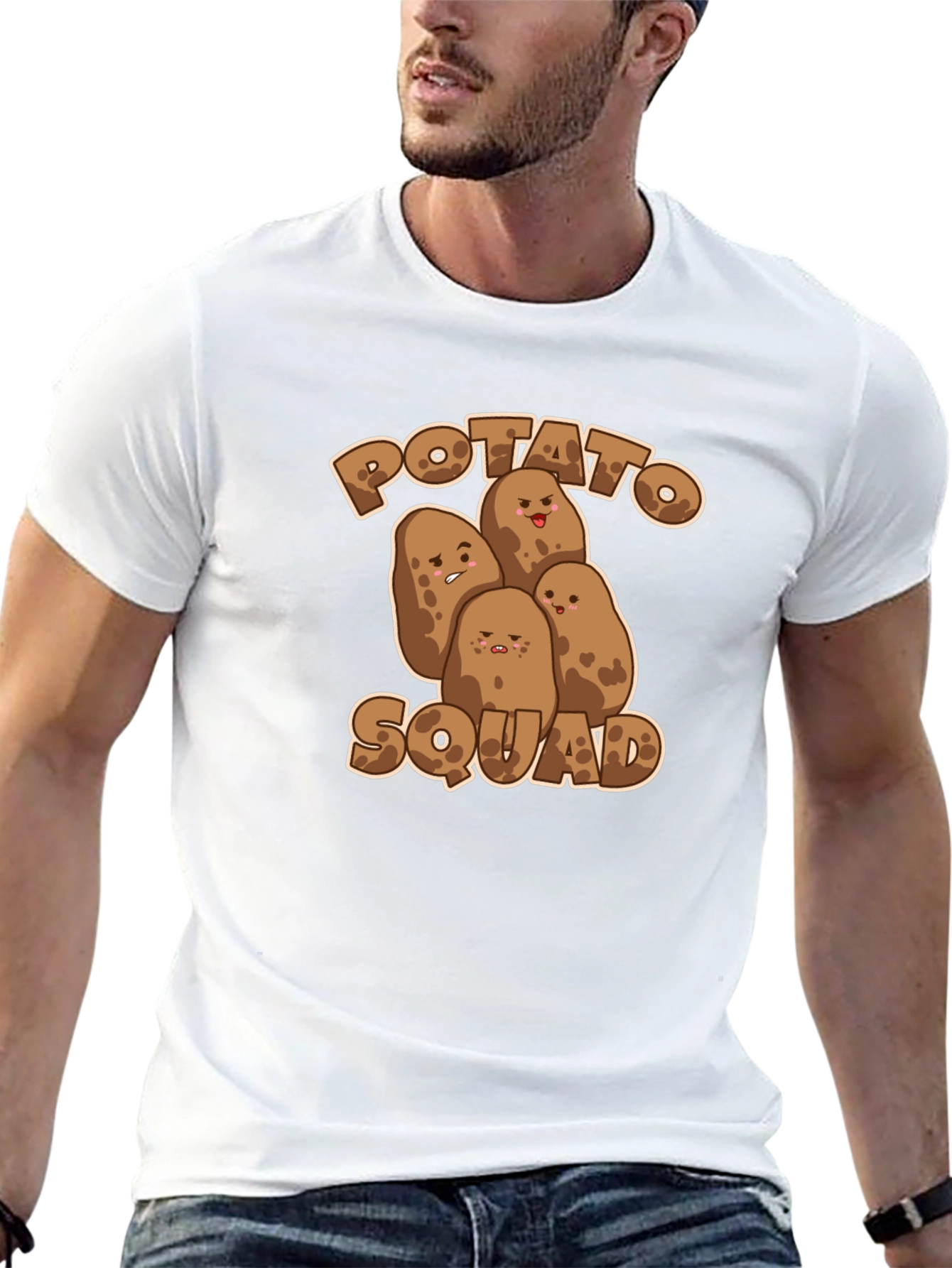 Potato Squad Graphic T-Shirt