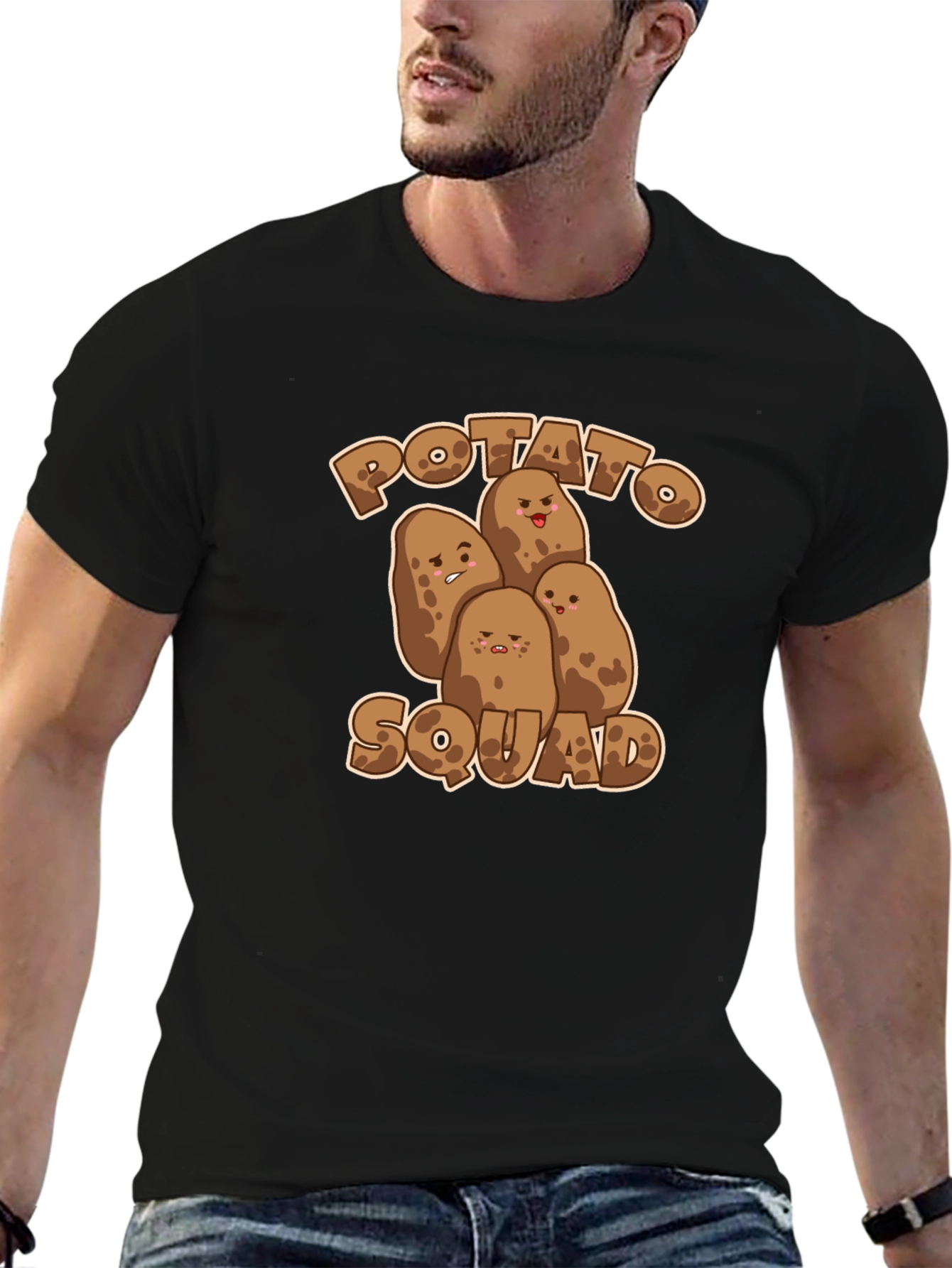 Potato Squad Graphic T-Shirt