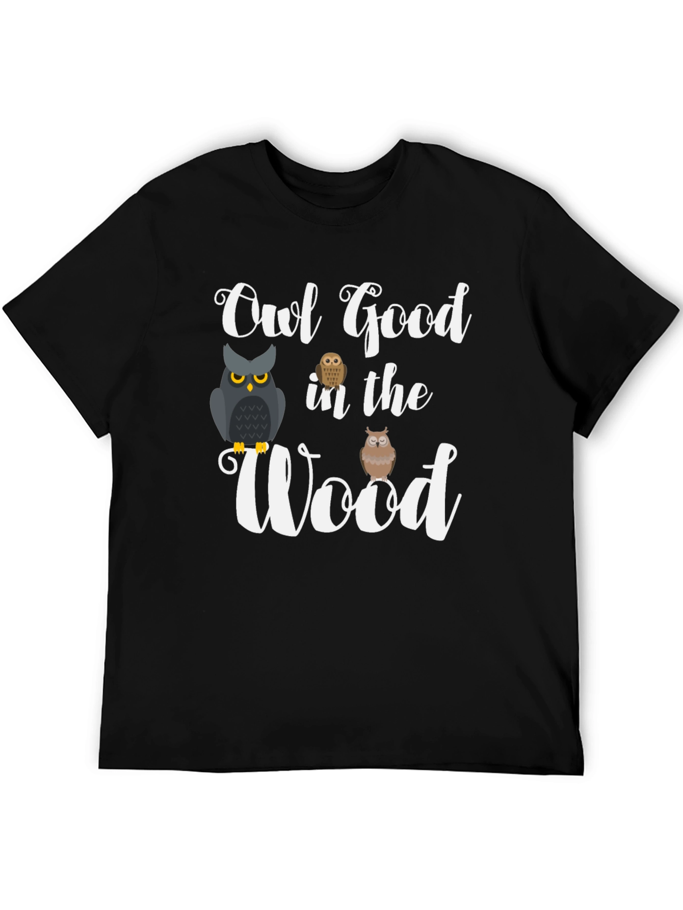 Owl Good In The Wood T-Shirt