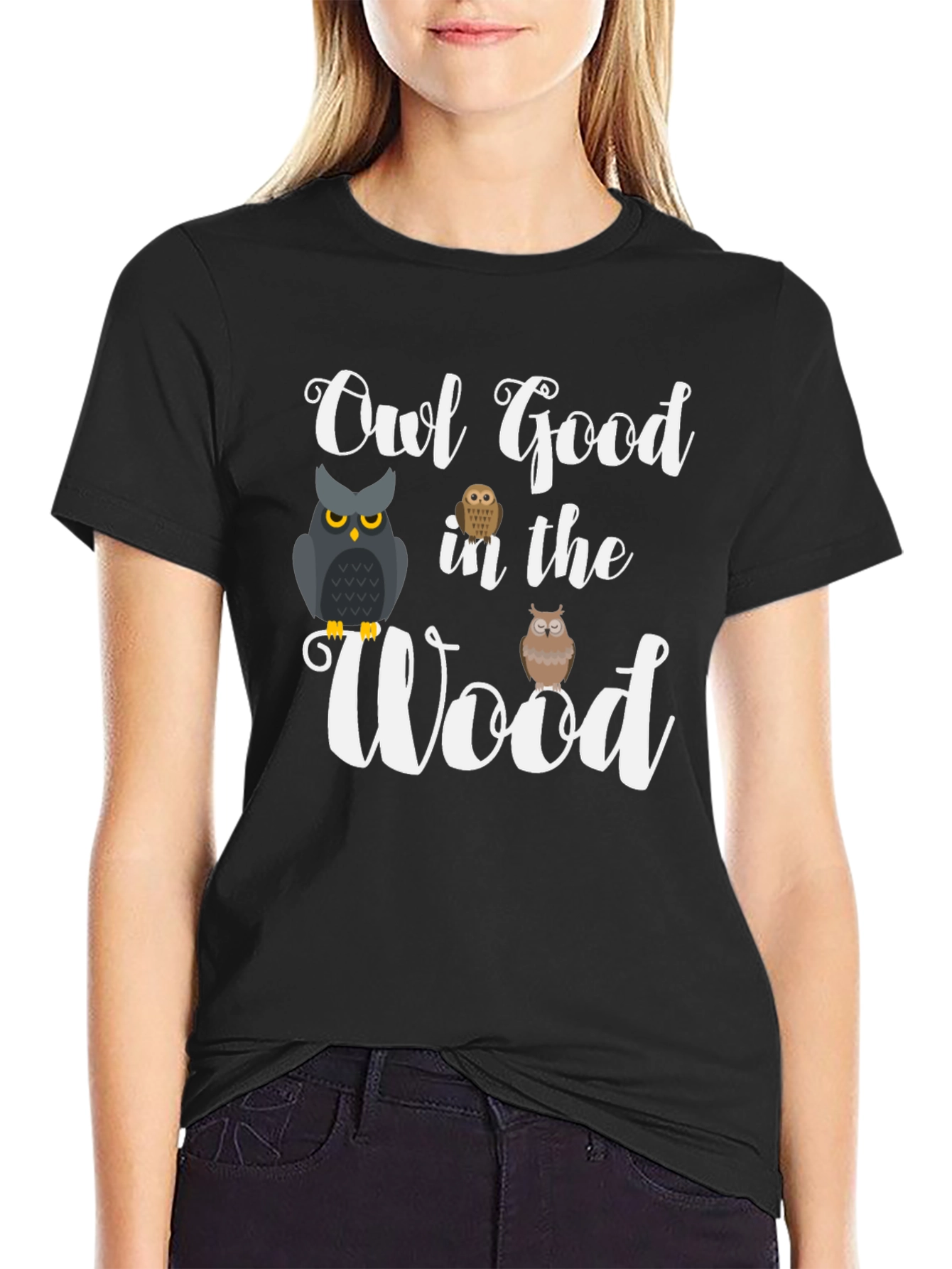 Owl Good In The Wood T-Shirt