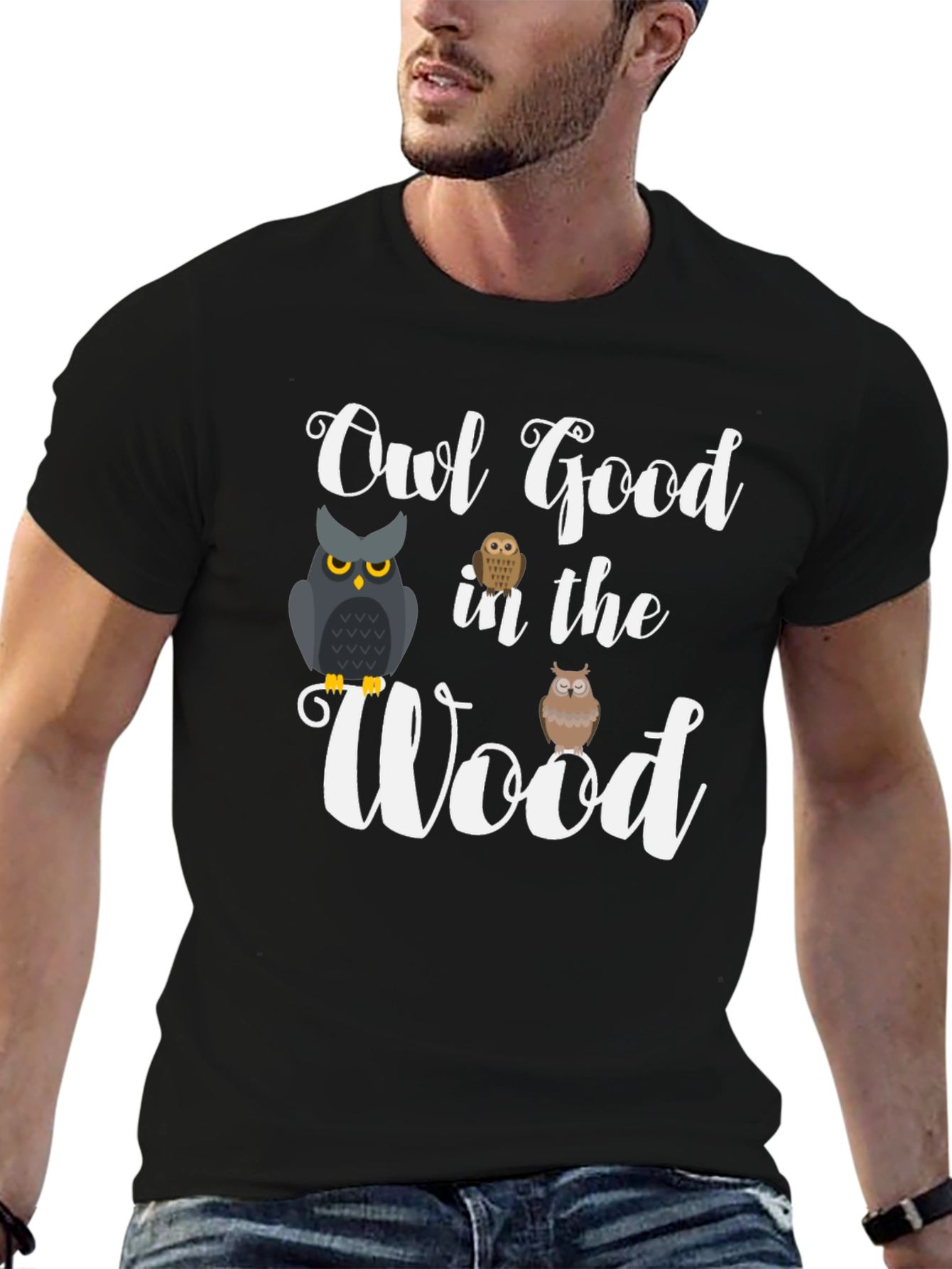 Owl Good In The Wood T-Shirt