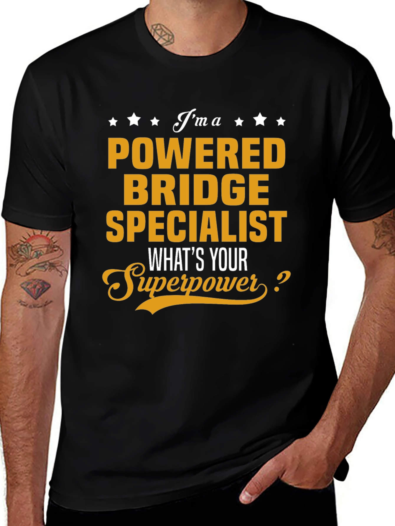 Powered Bridge Specialist T-Shirt