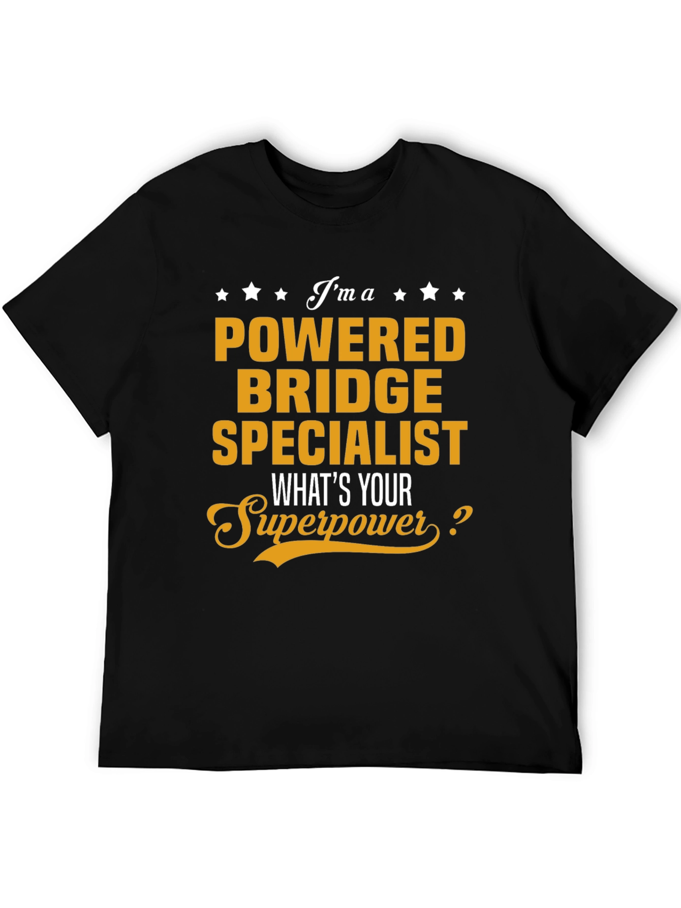 Powered Bridge Specialist T-Shirt