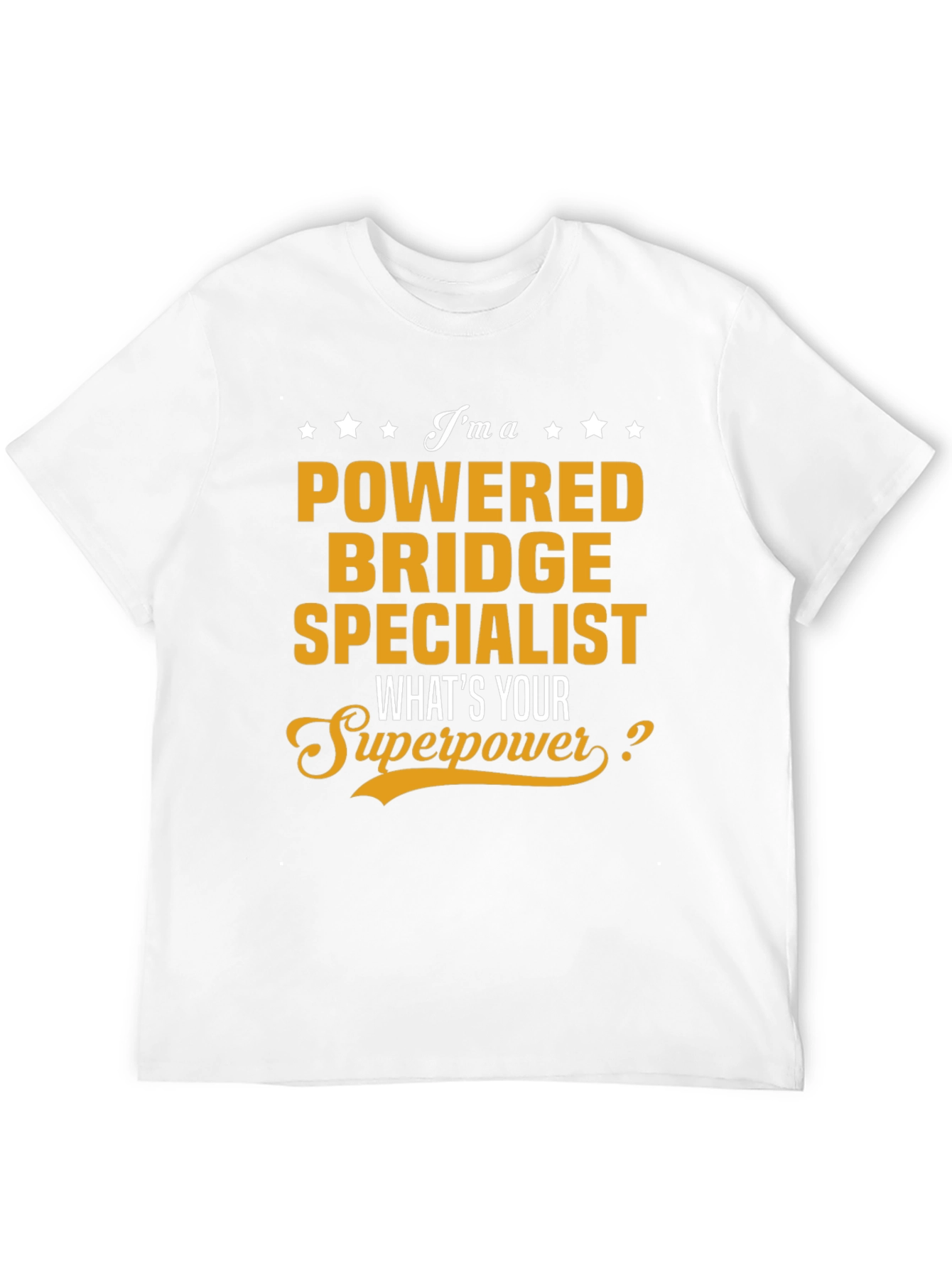 Powered Bridge Specialist T-Shirt