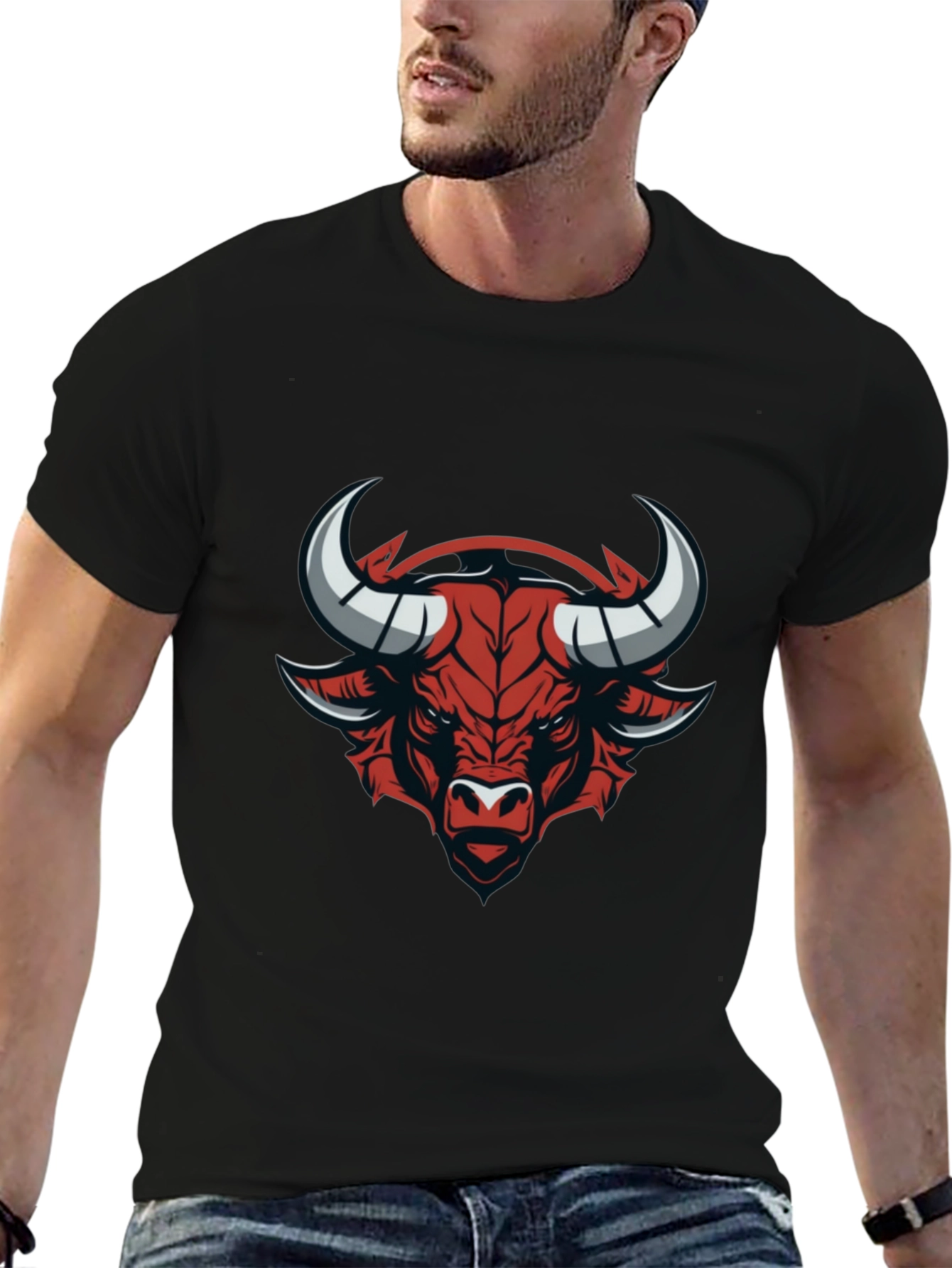 Red Bull Graphic Tee - Mens Black T-Shirt