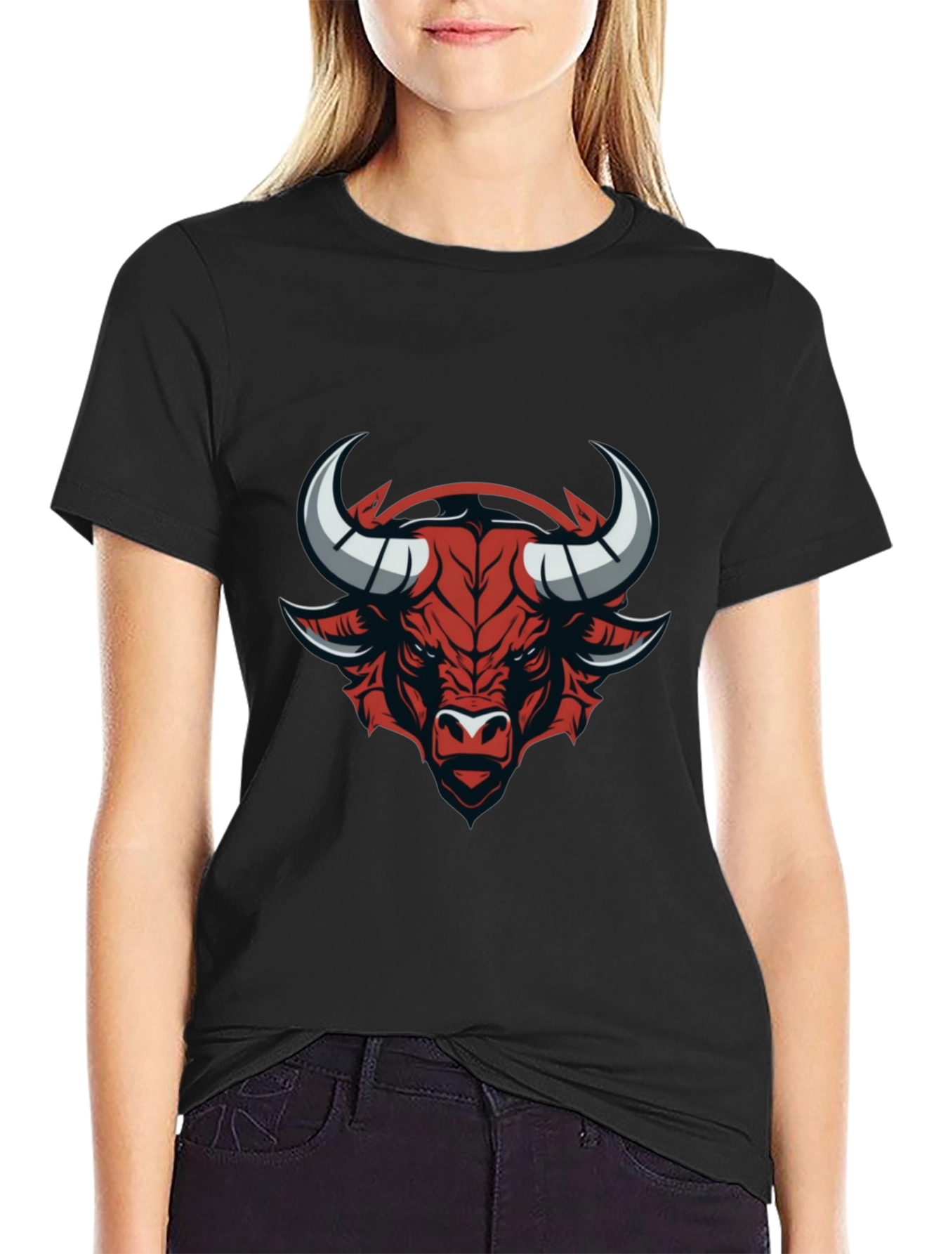 Red Bull Graphic Tee - Mens Black T-Shirt