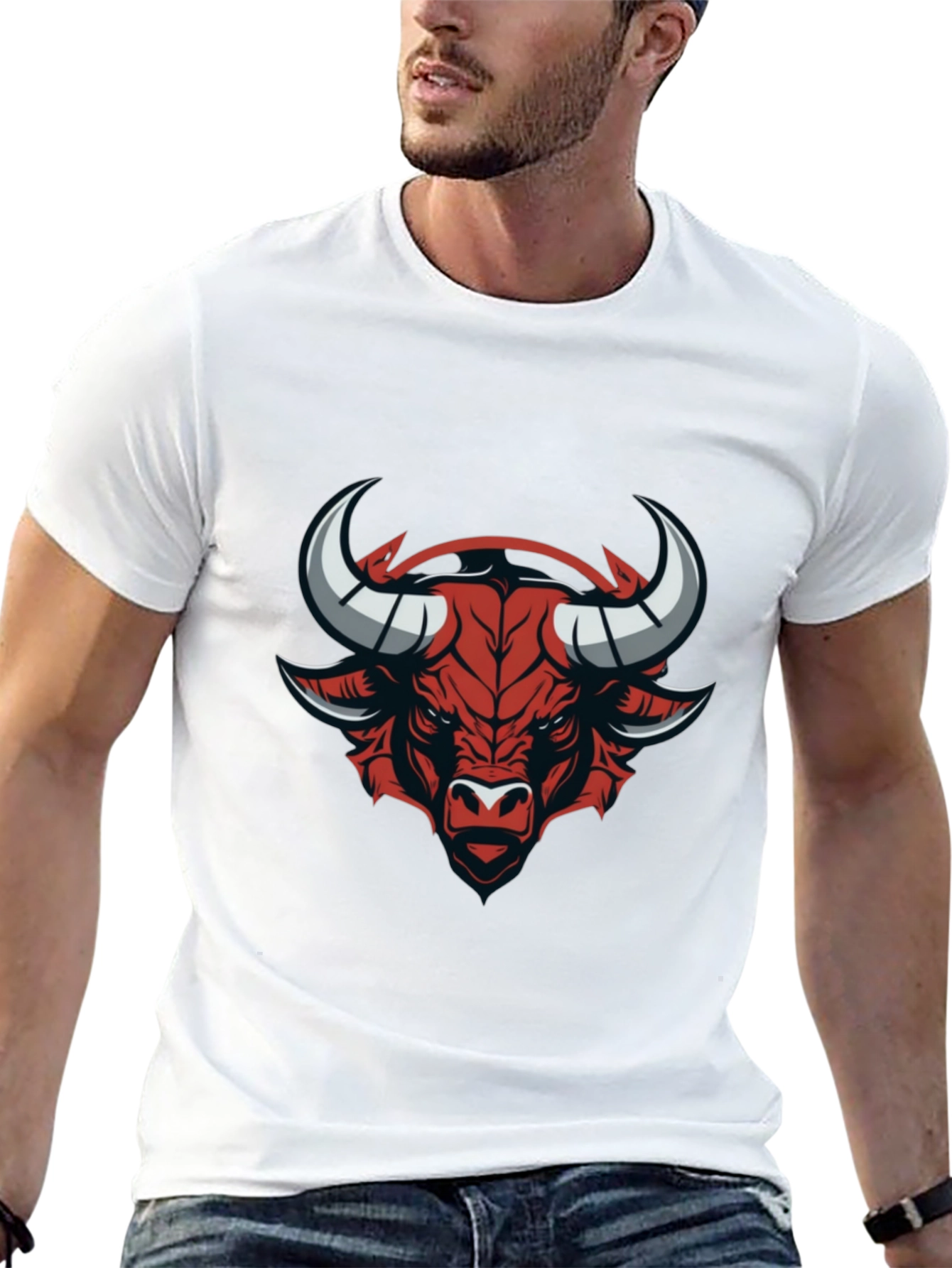 Red Bull Graphic Tee - Mens Black T-Shirt