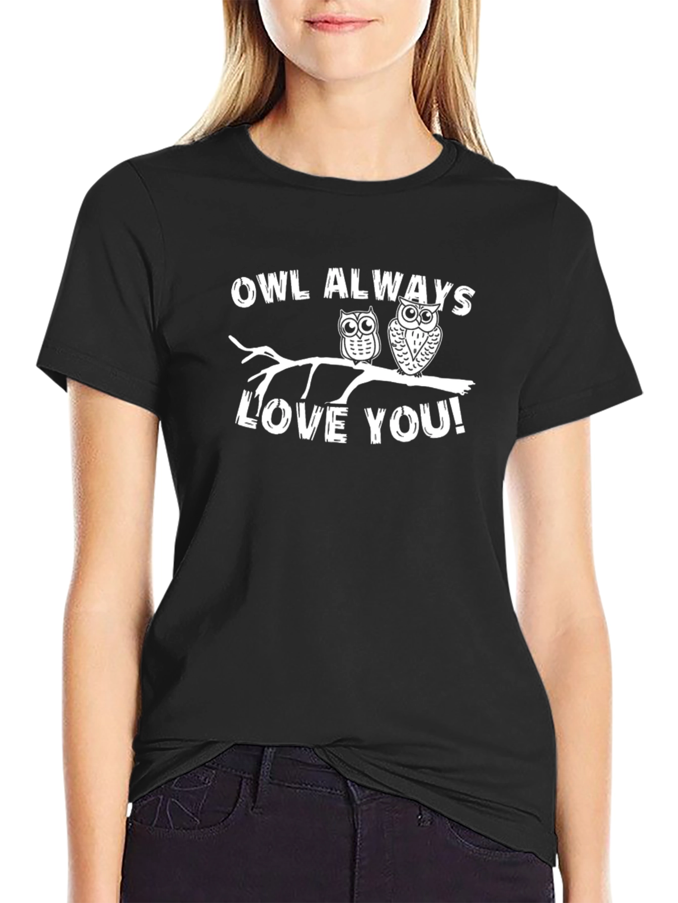 Owl Always Love You T-Shirt - Cute Owl Design