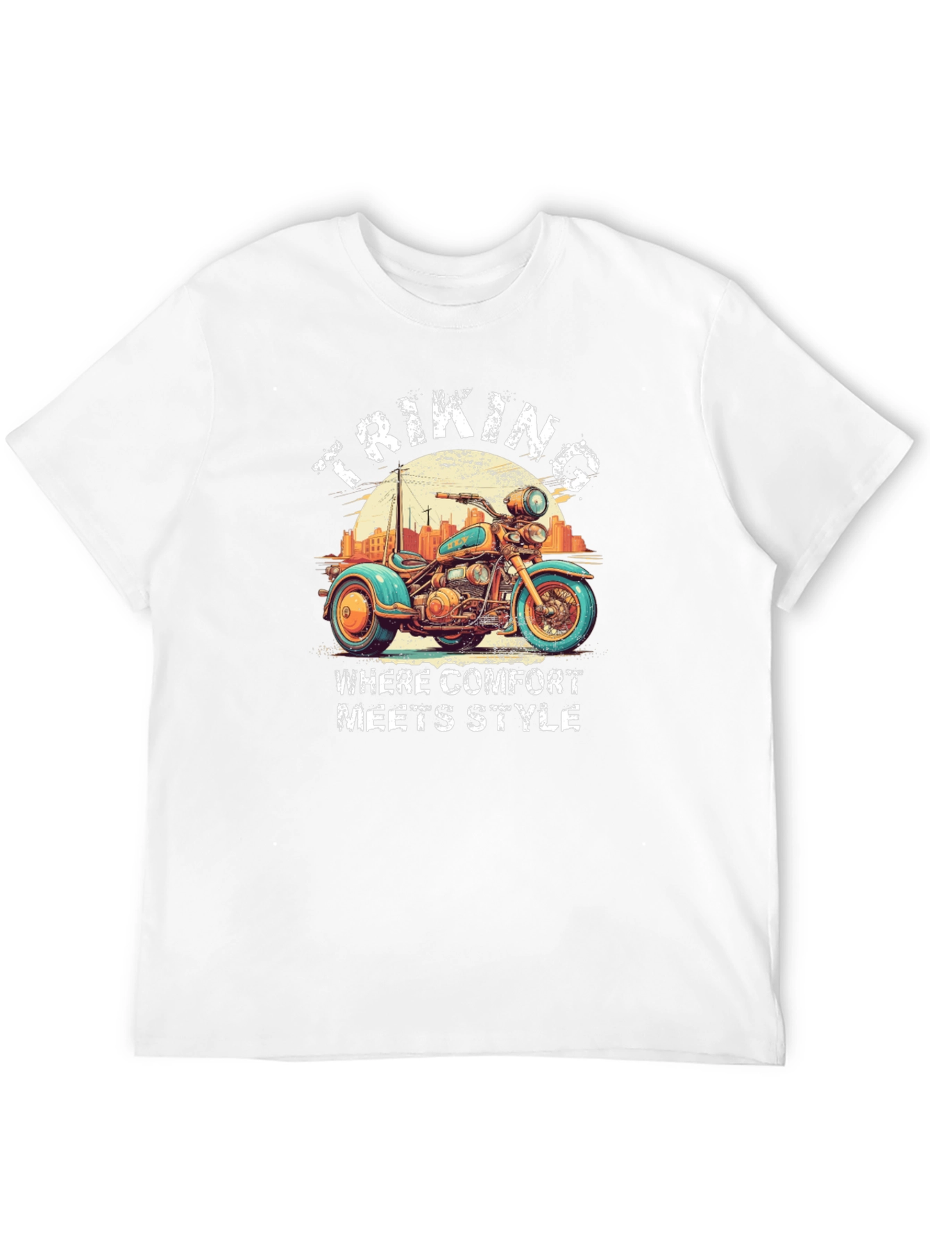 Triking Comfort Meets Style T-Shirt