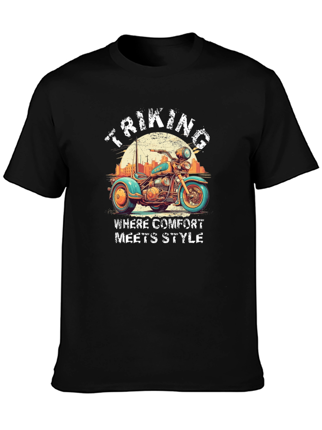 Triking Comfort Meets Style T-Shirt