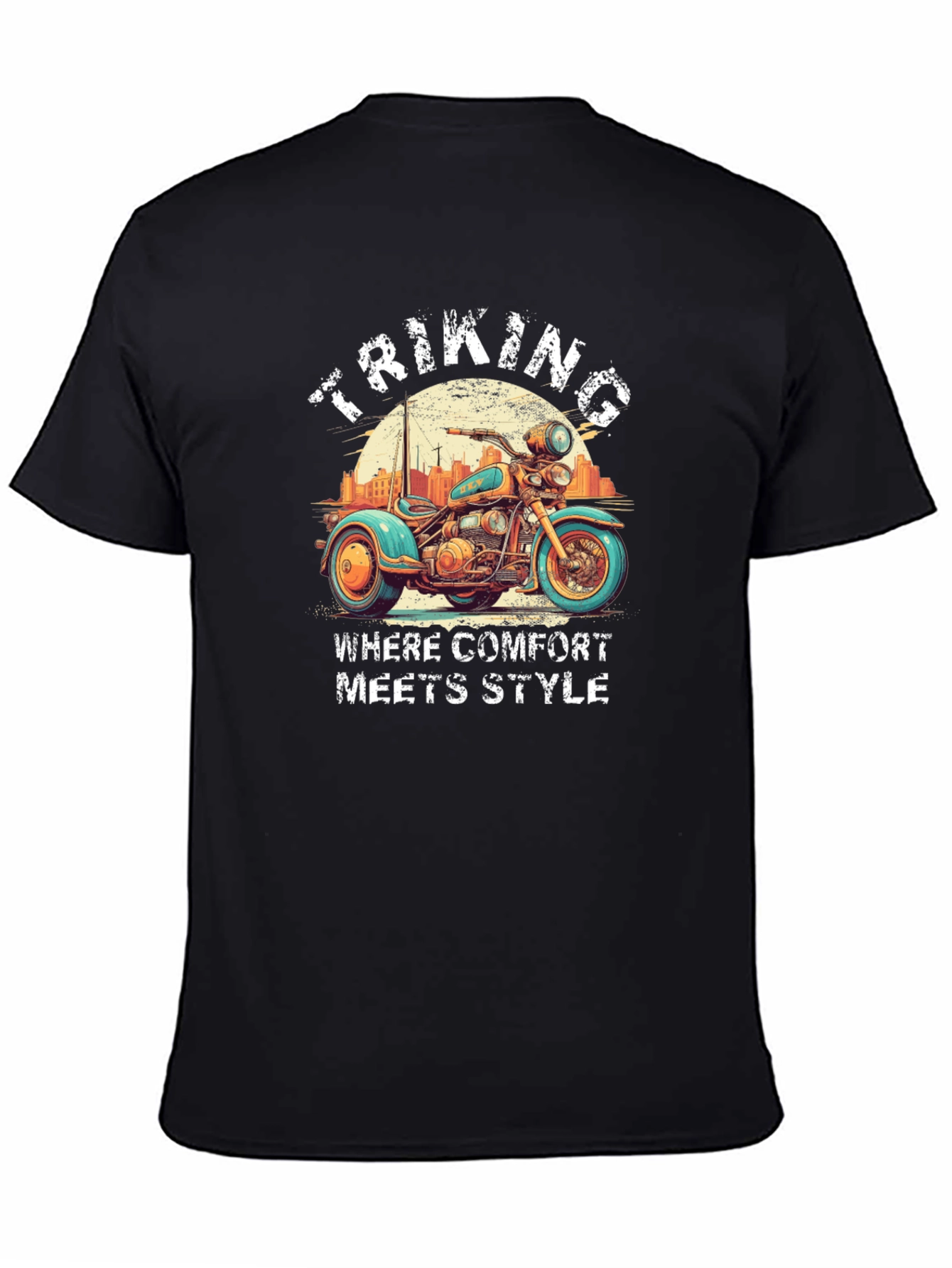 Triking Comfort Meets Style T-Shirt